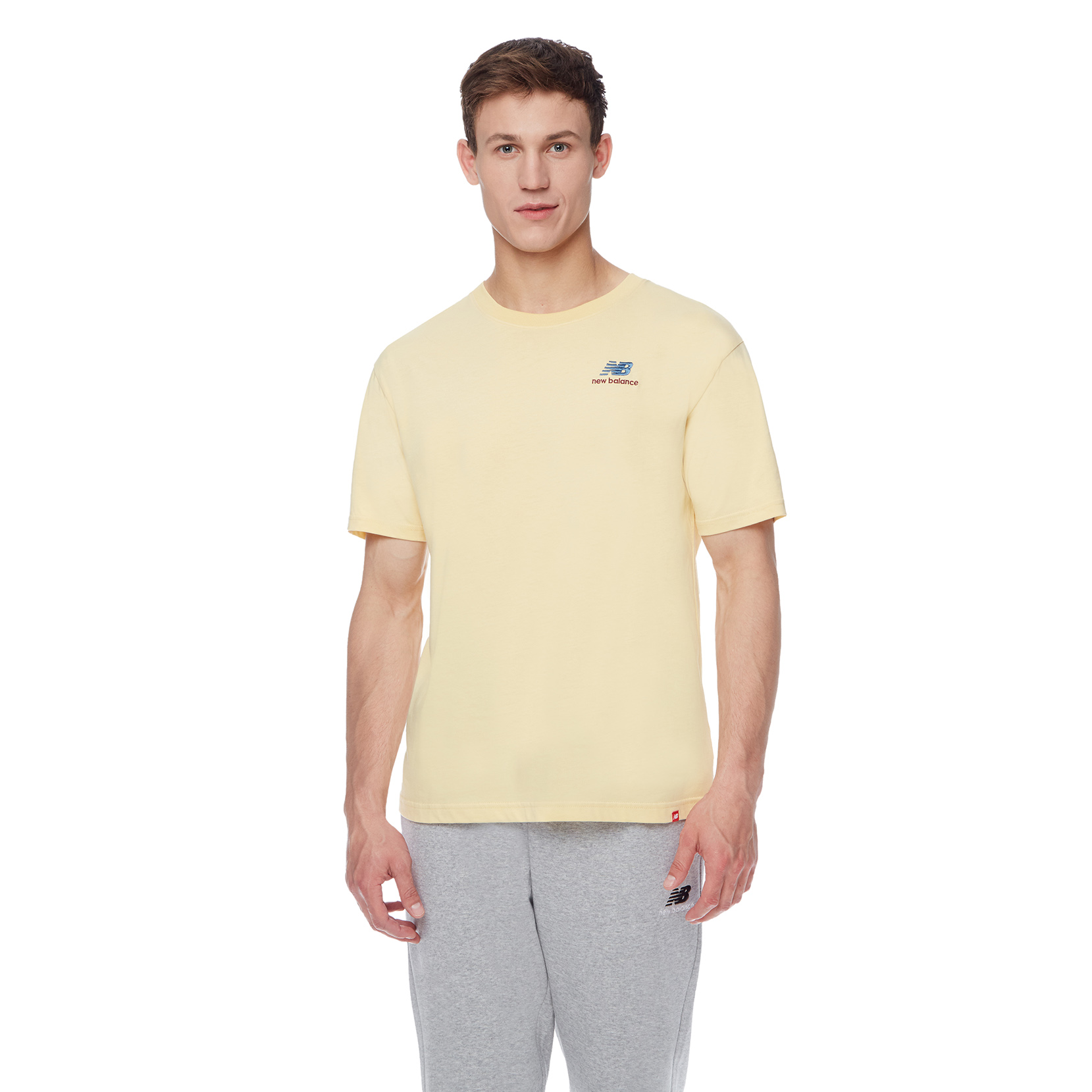 Футболка NB Ess Embroidered