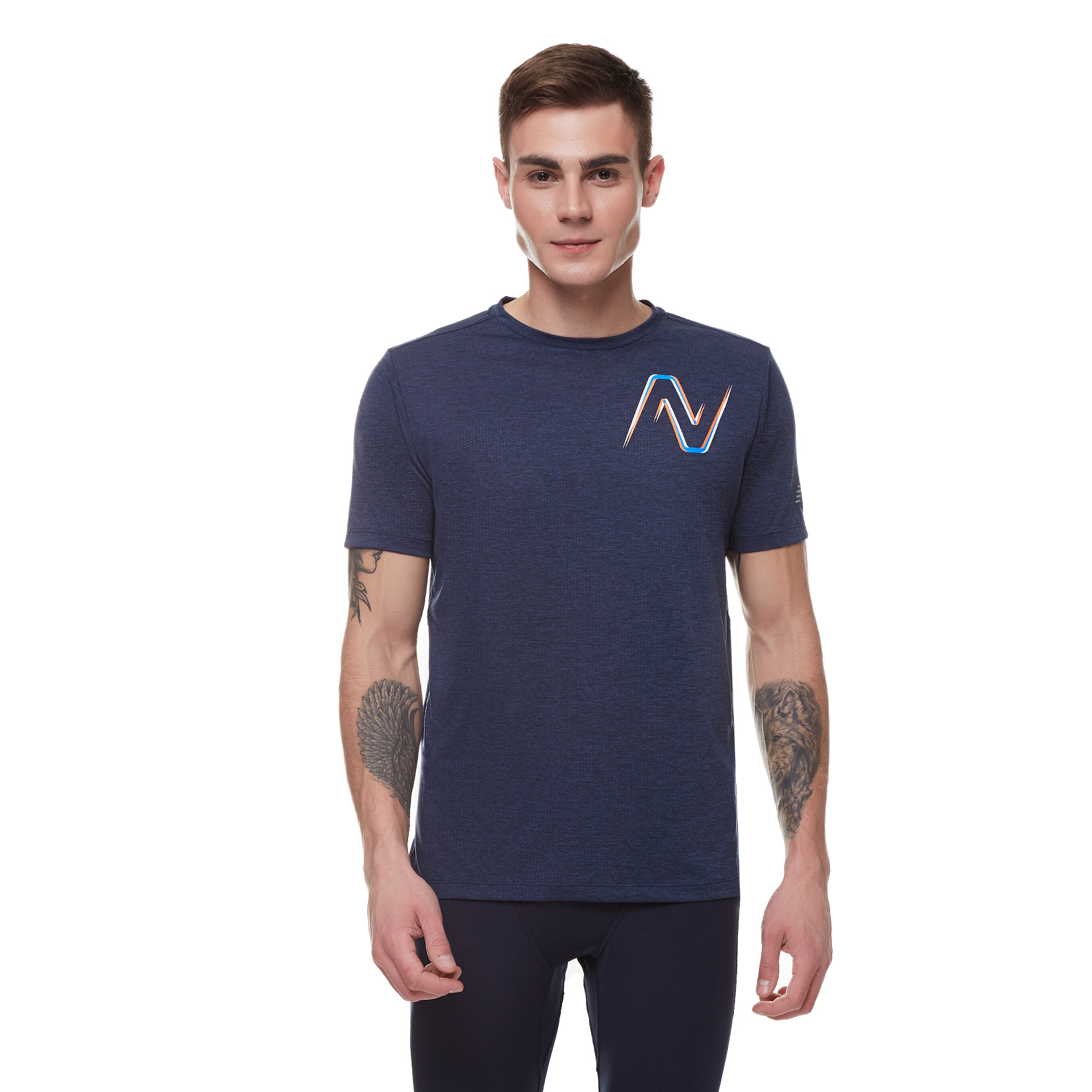 Футболка NB Graphic Impact Run