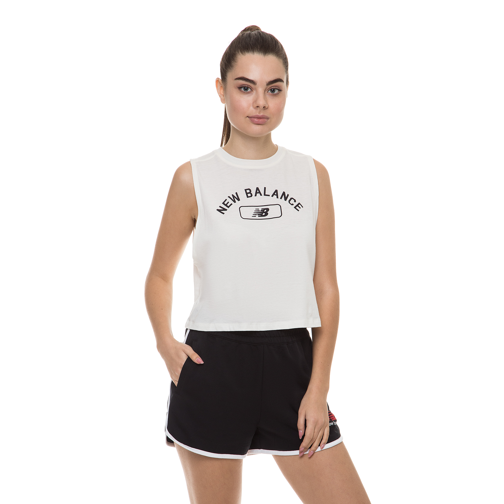 Майка Relentless Crop Novelty