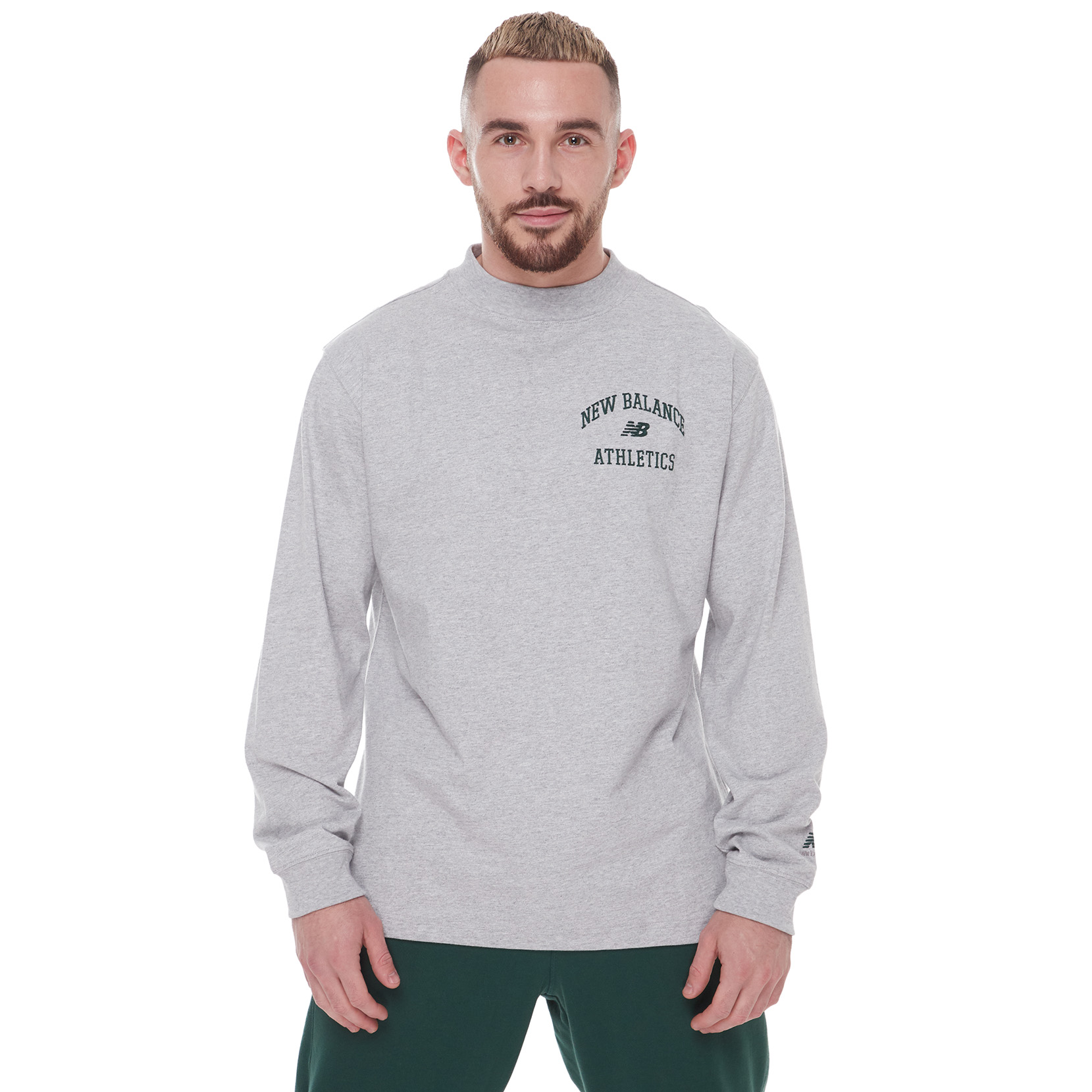 Футболка з довгим рукавом Athletics Varsity Graphic