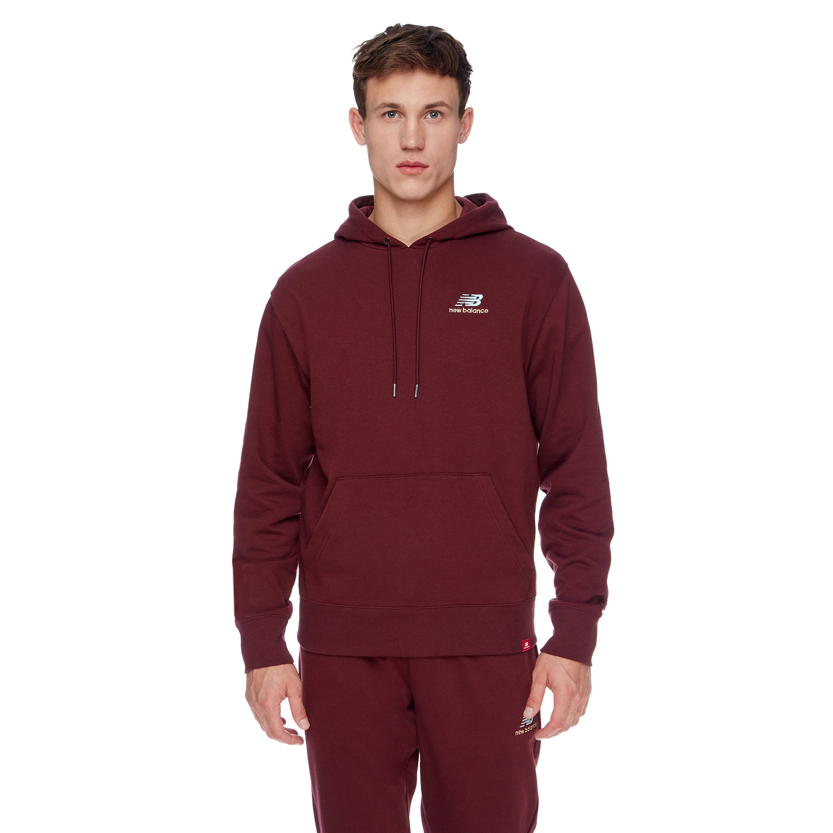 Худі NB Essentials Embroidered