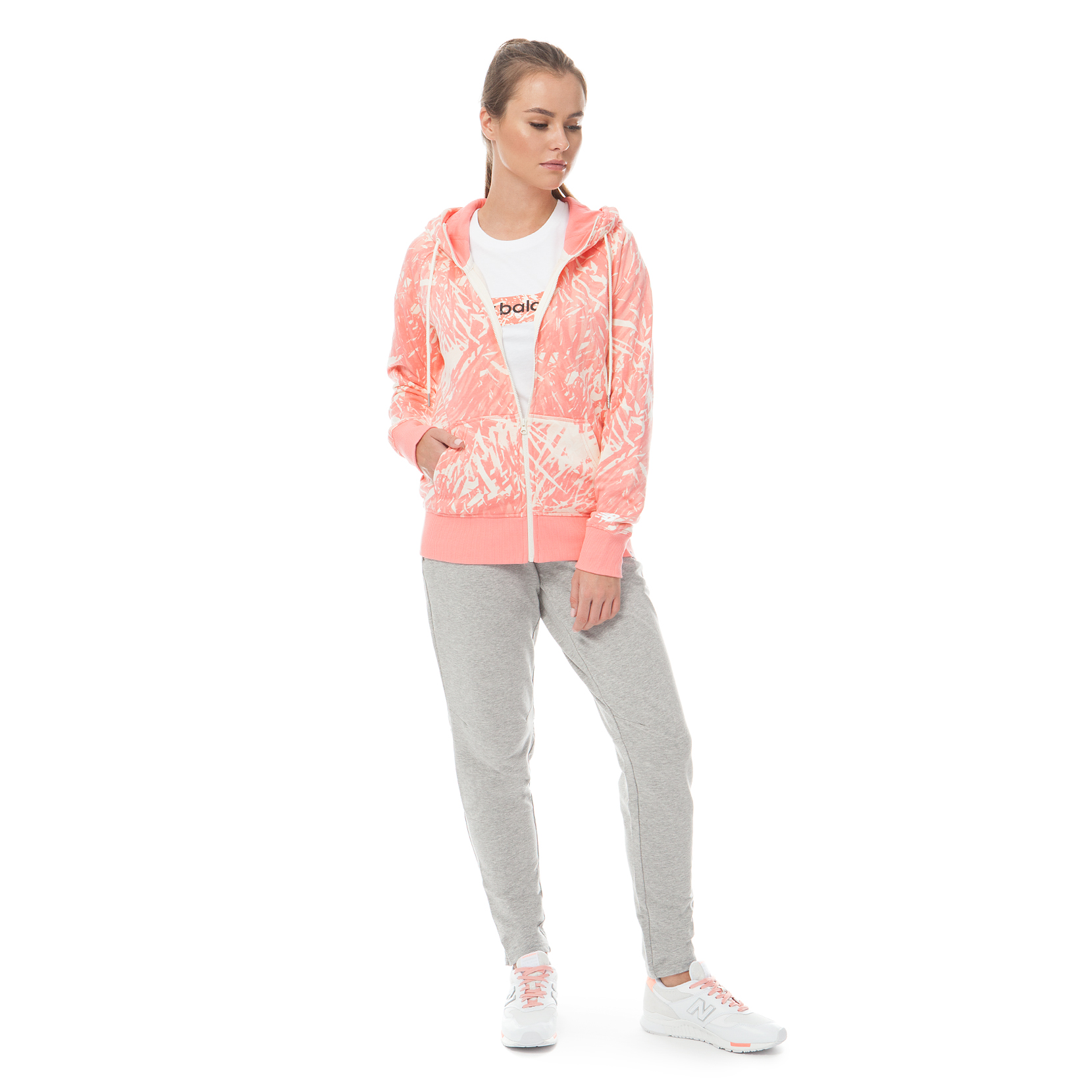 Спортивна куртка NB Essentials Novelty FZ