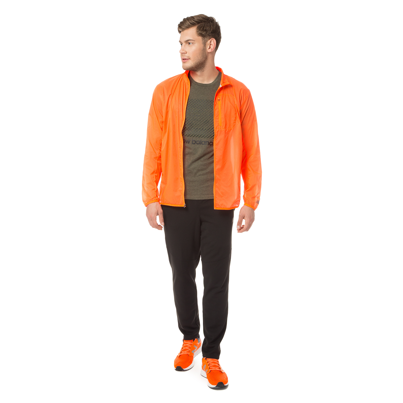 Футболка Hi-Def Heather Tech