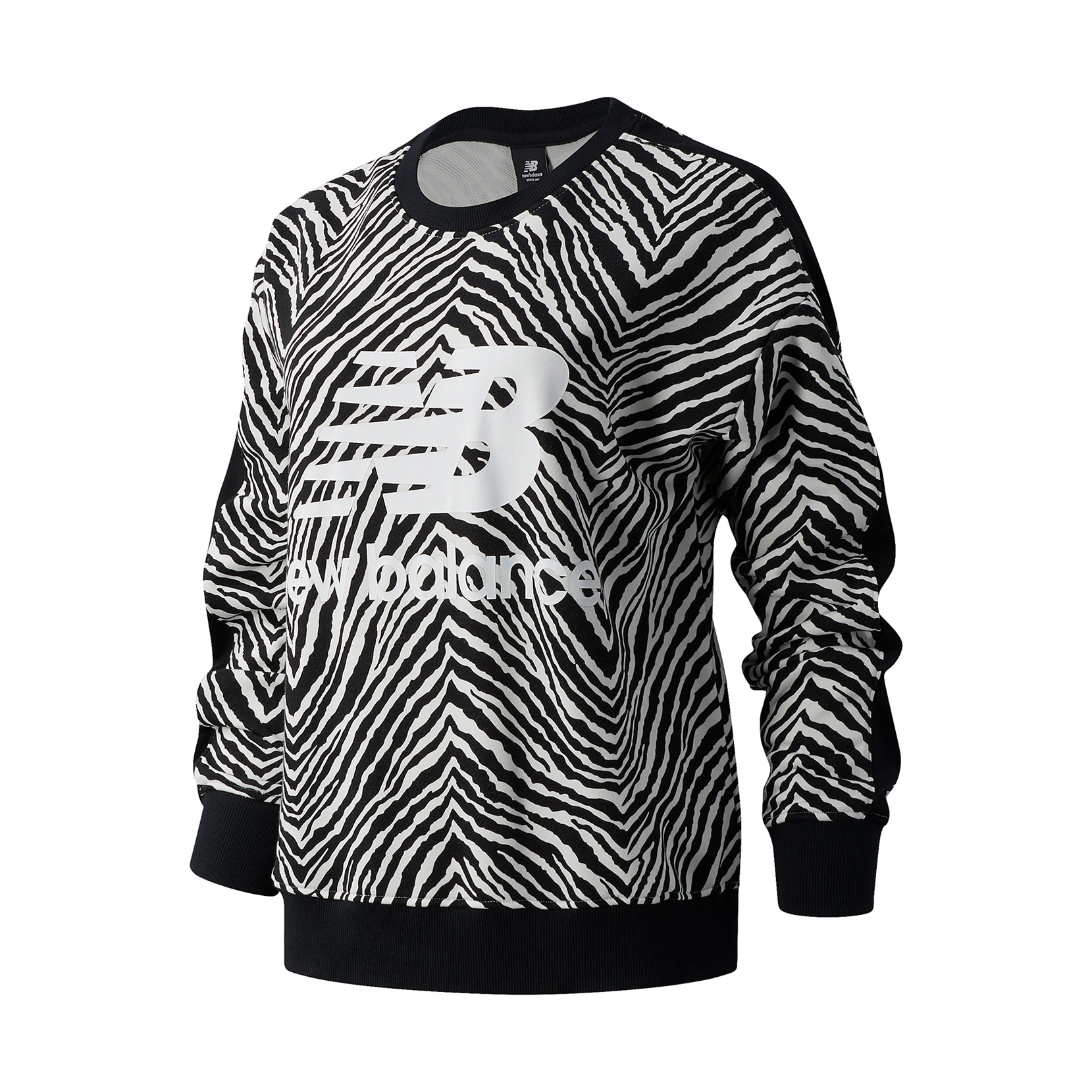 Cвітшот NB Athletics AOP Animal Print