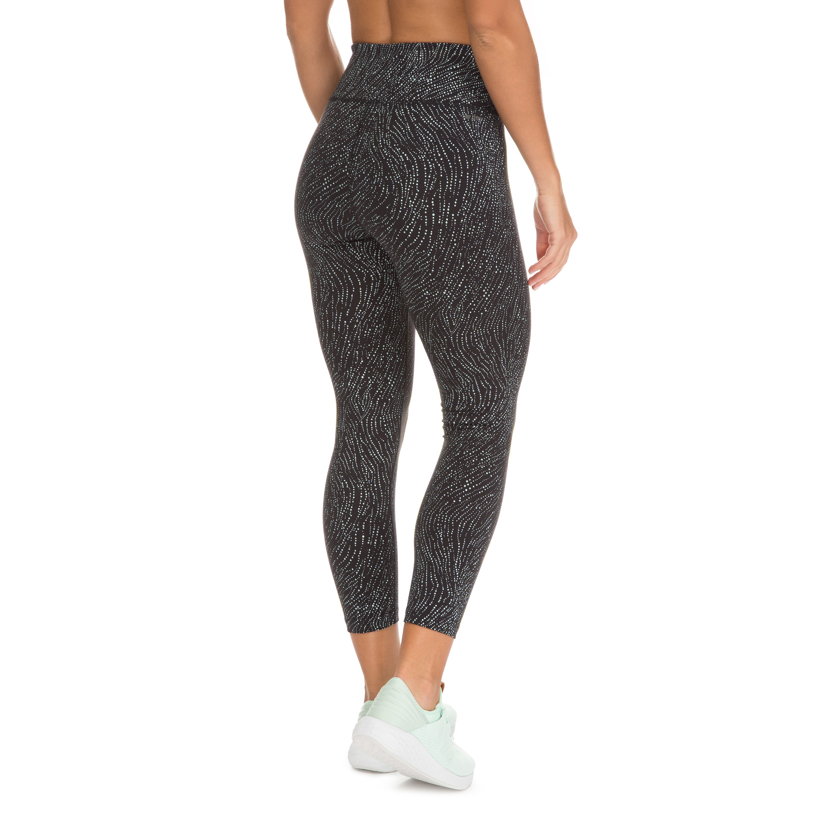 Тайтси Printed Highrise Transform Crop 2.0