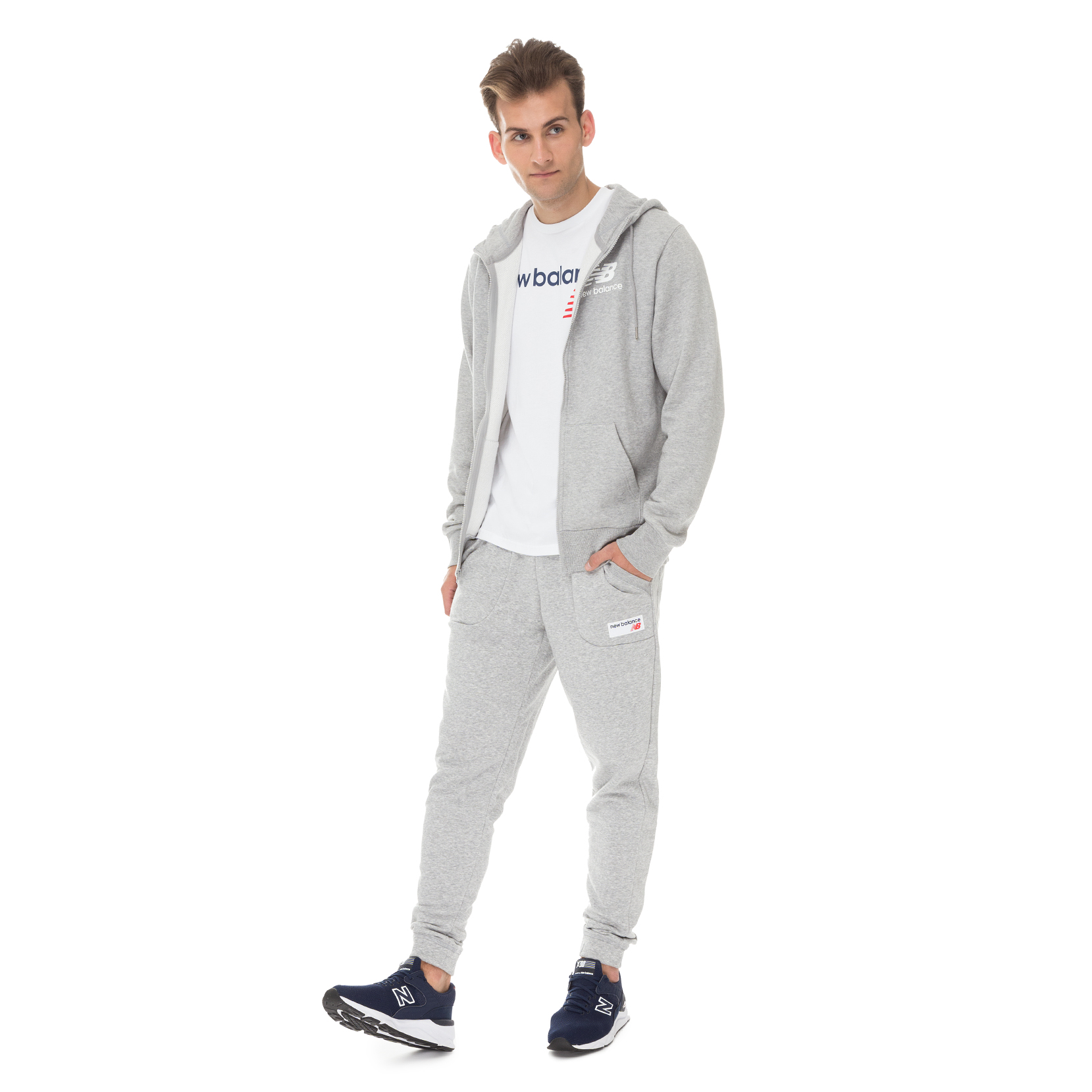 Футболка NB Athletics Main Logo