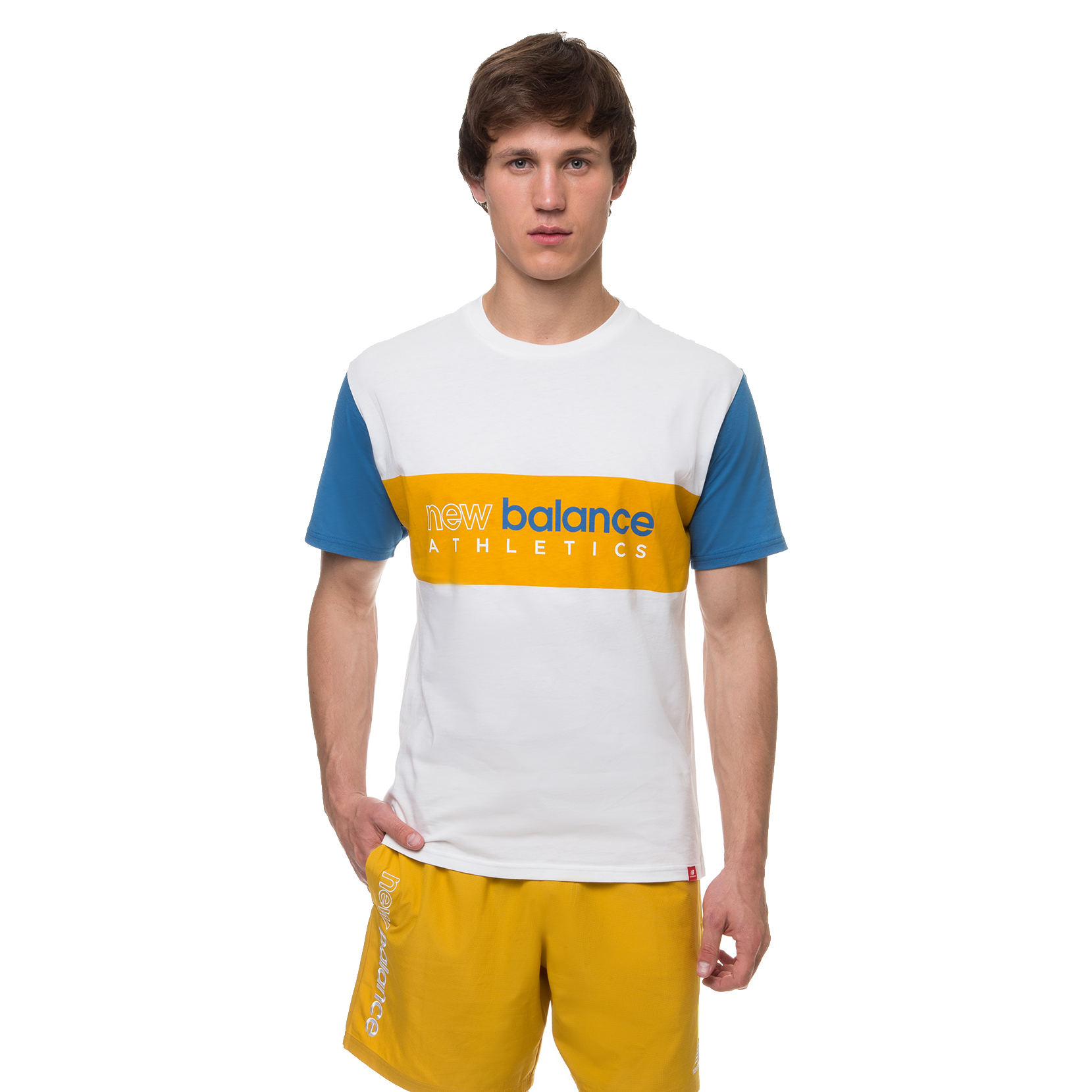 Футболка Essentials Icon Chest Stripe