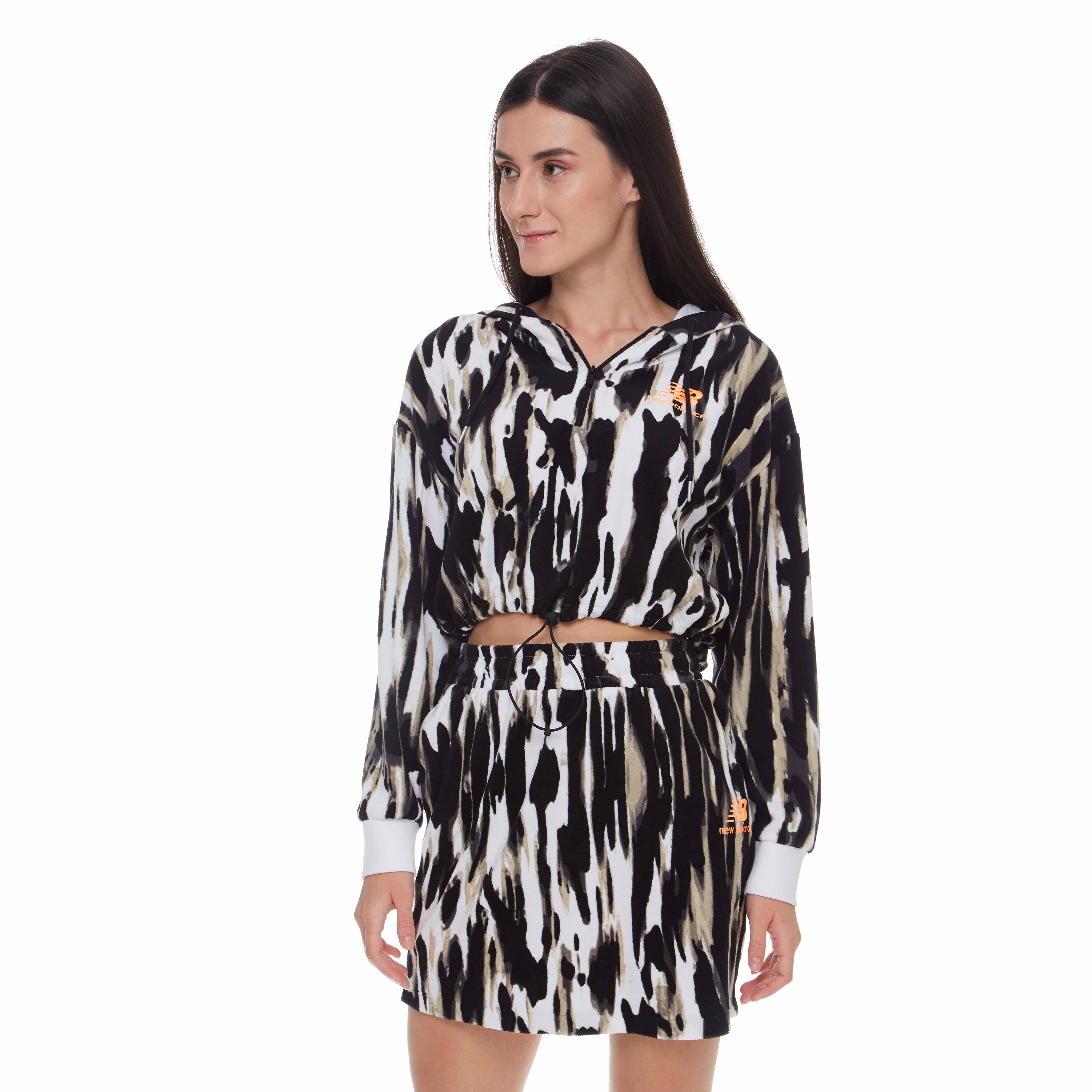 Худі NB Athletics Collide Printed Terry