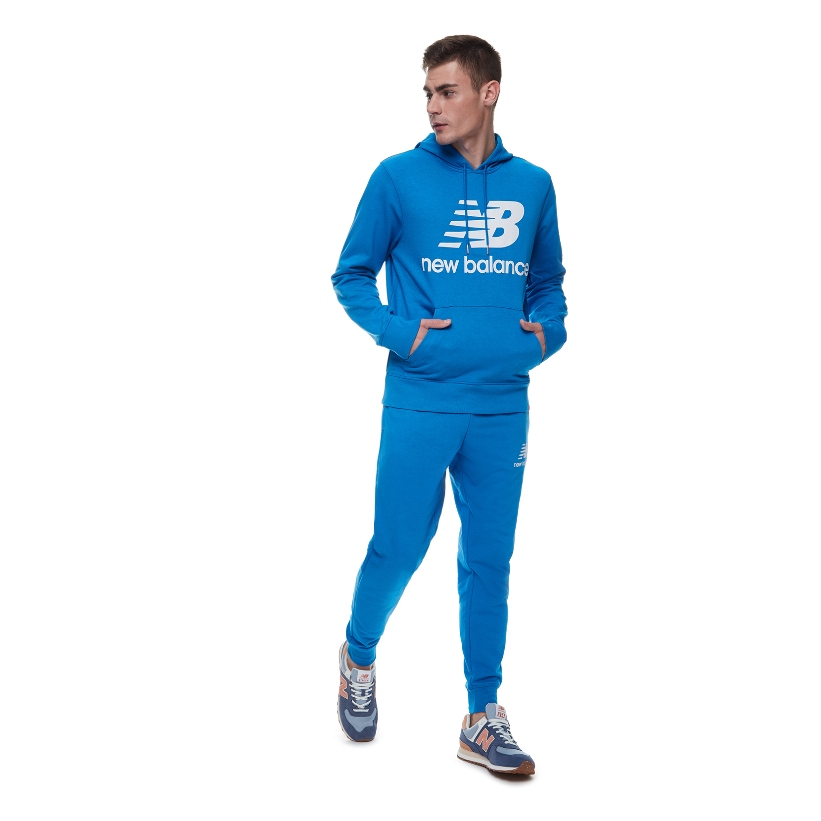 Худі Essentials Stacked Logo