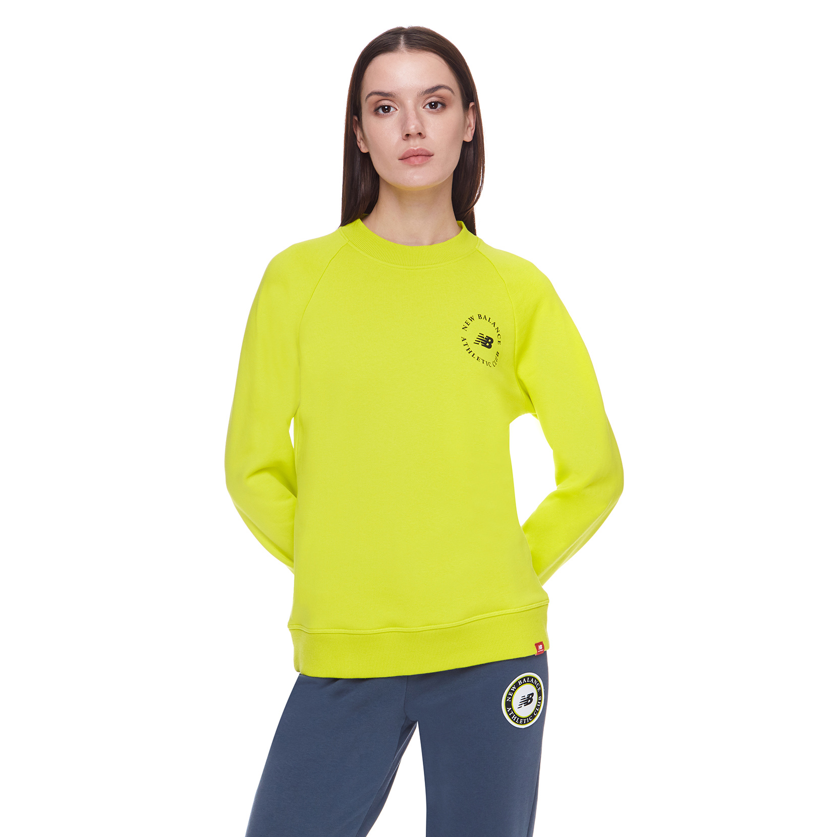 Світшот NB Essentials Athletic Club