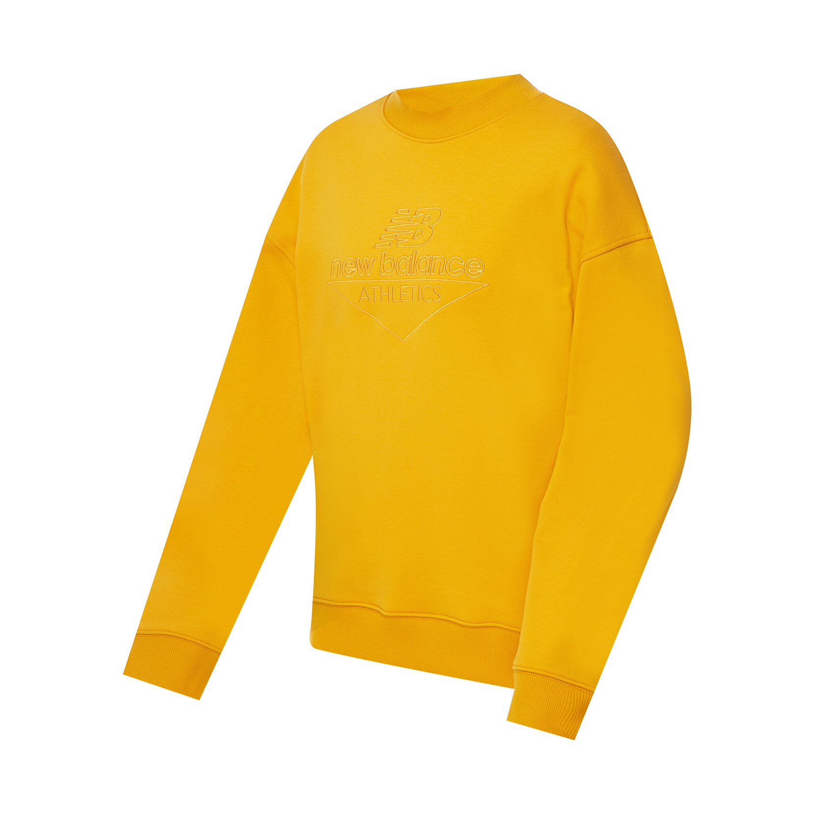 Світшот Athletics French Terry Mock Neck