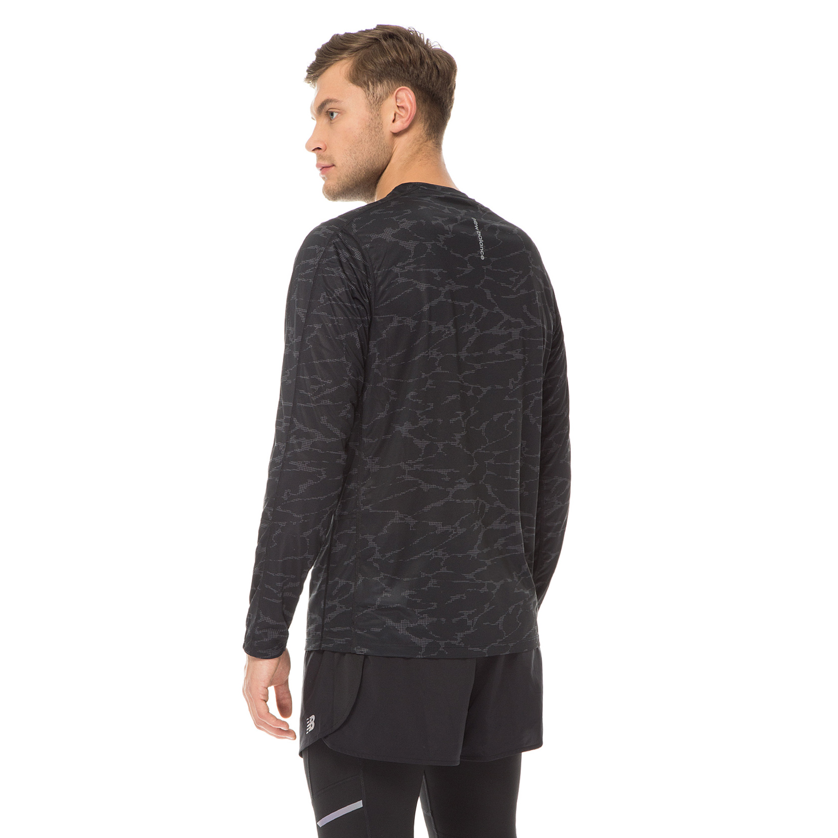 Футболка з довгим рукавом PRINTED ACCELERATE LS