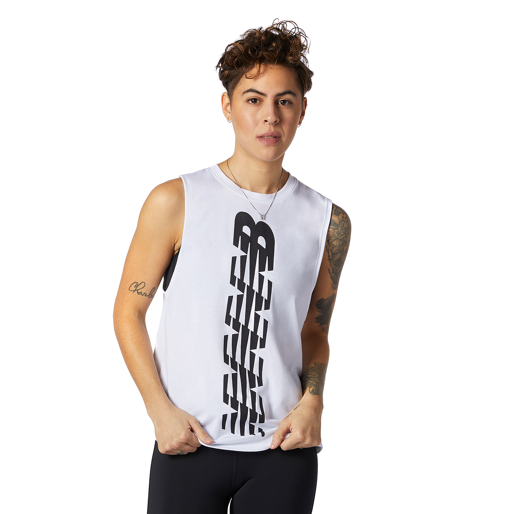 Майка Relentless Cinched Back