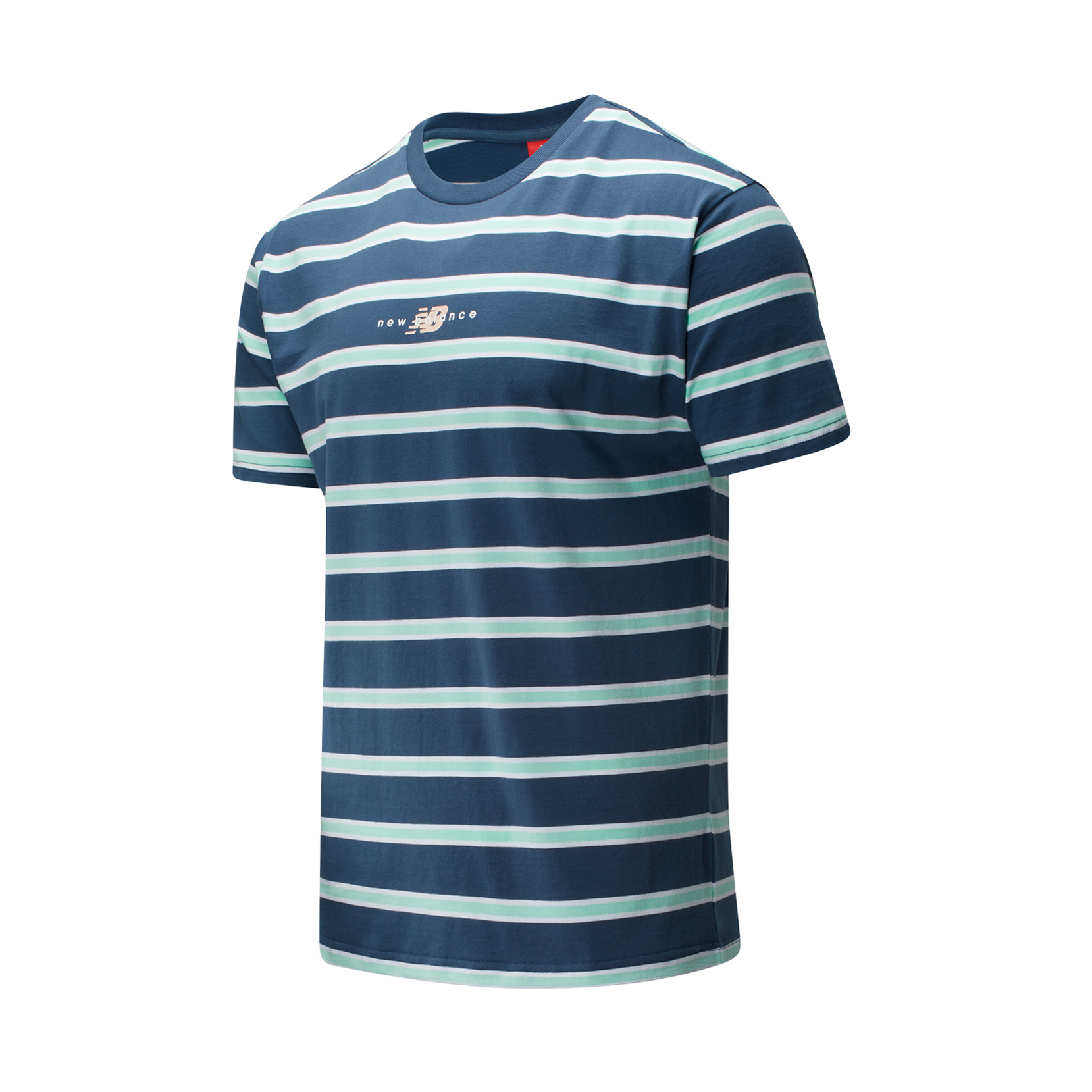 Футболка NB Athletics Prep Stripe