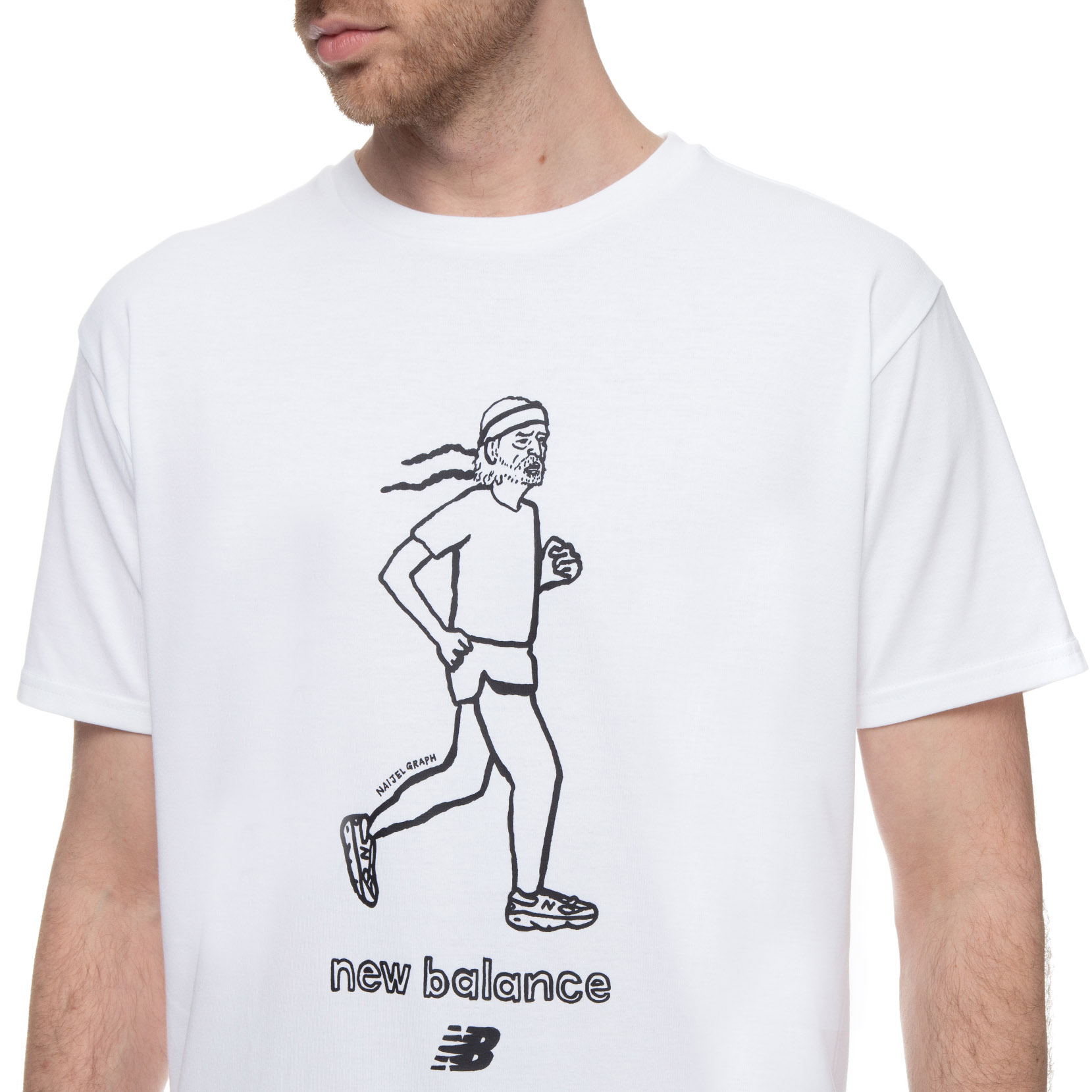 Футболка NB Athletics N Graph