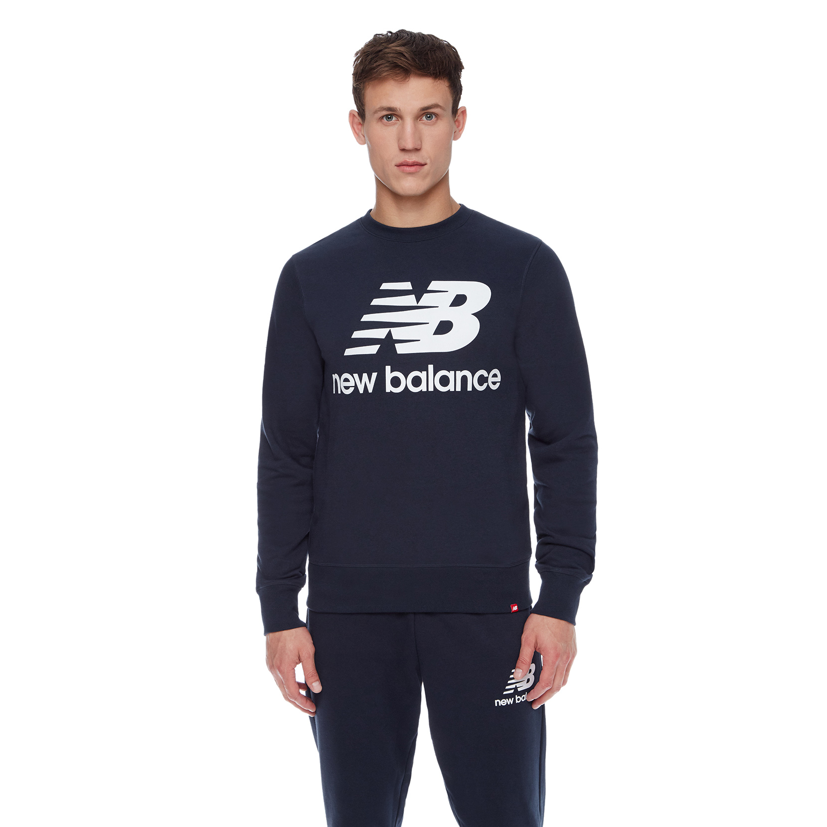 Світшот Essentials Stacked Logo Crew