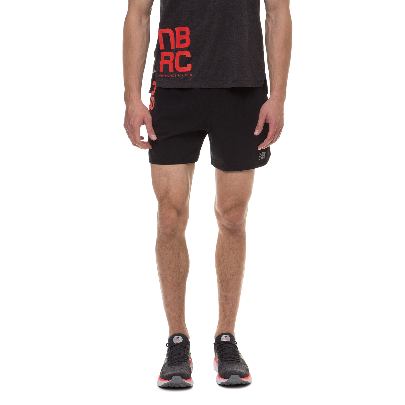 Шорти Printed Impact Run 5In