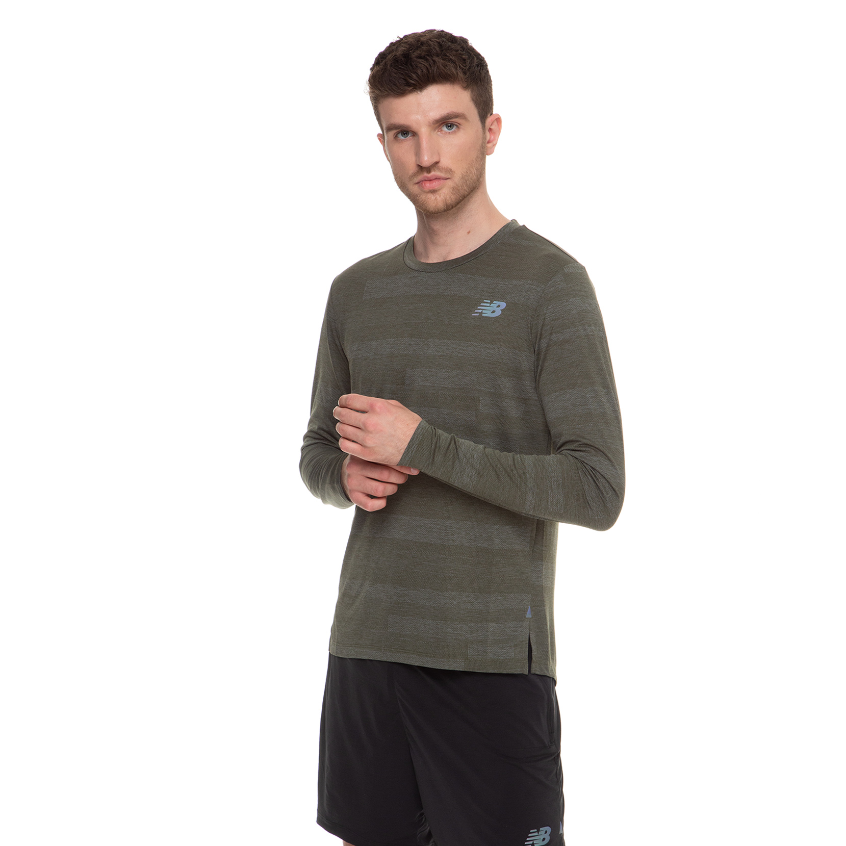 Футболка з довгим рукавом Q Speed Fuel Jacquard