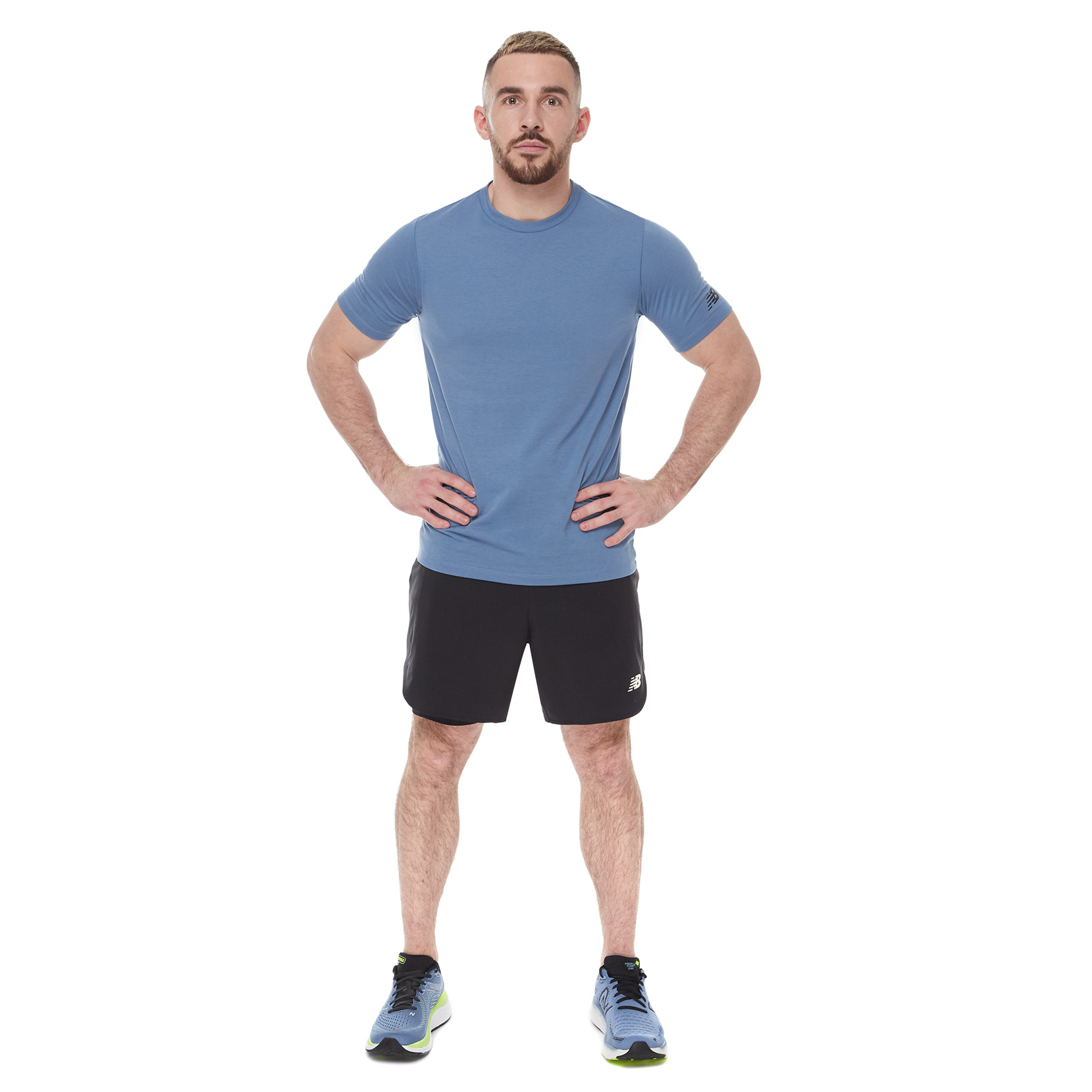 Футболка Tenacity Heathertech Graphic