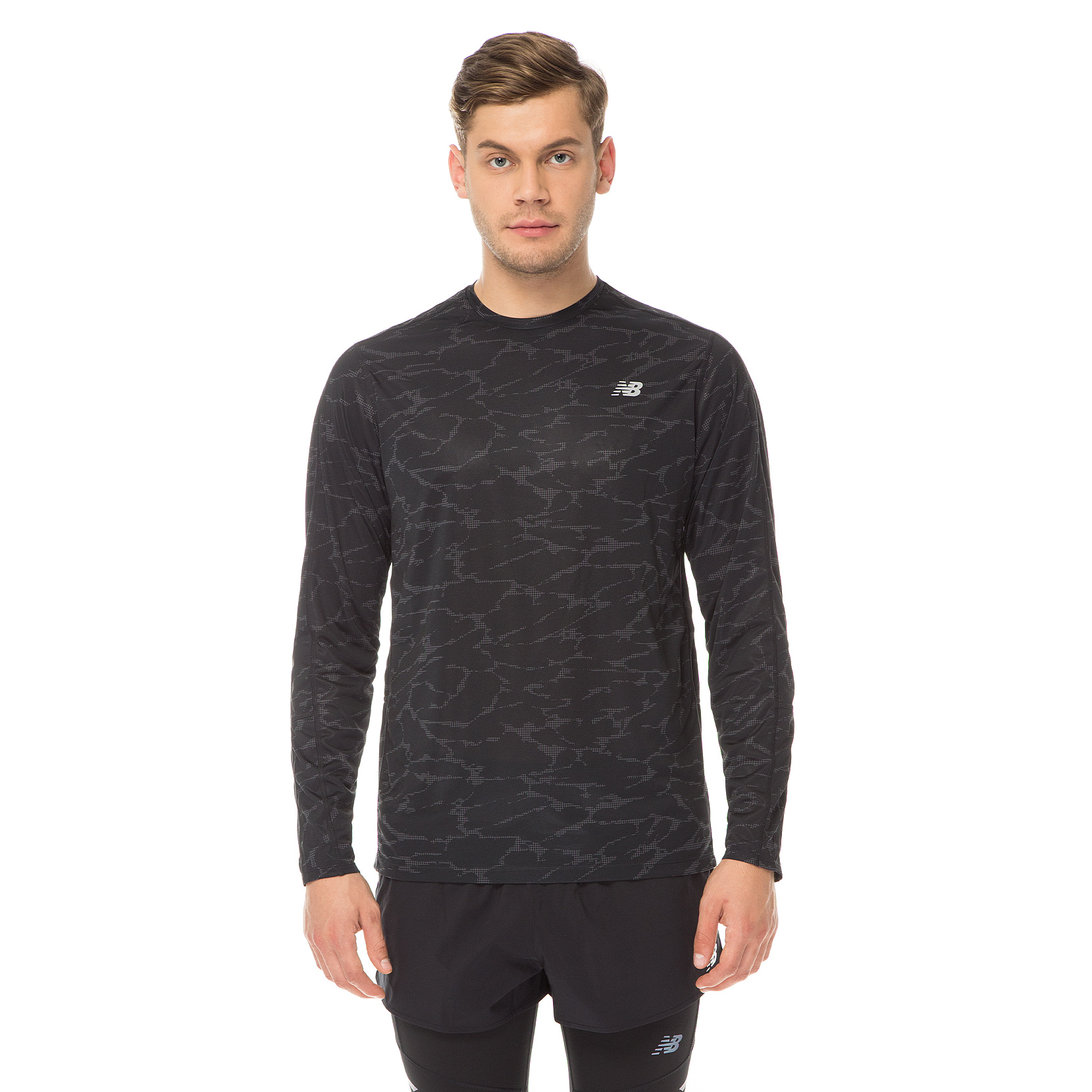 Футболка з довгим рукавом PRINTED ACCELERATE LS