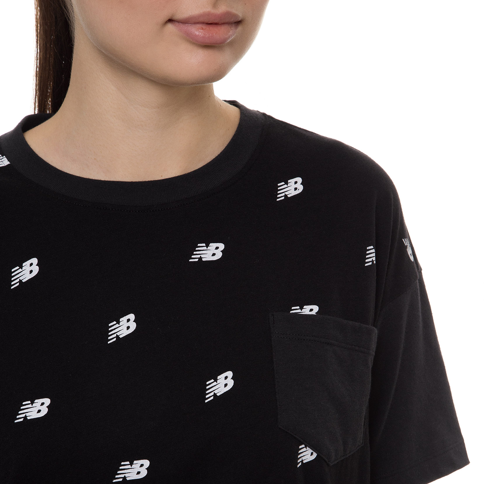 Футболка NB Classic Oversized Mini All Over