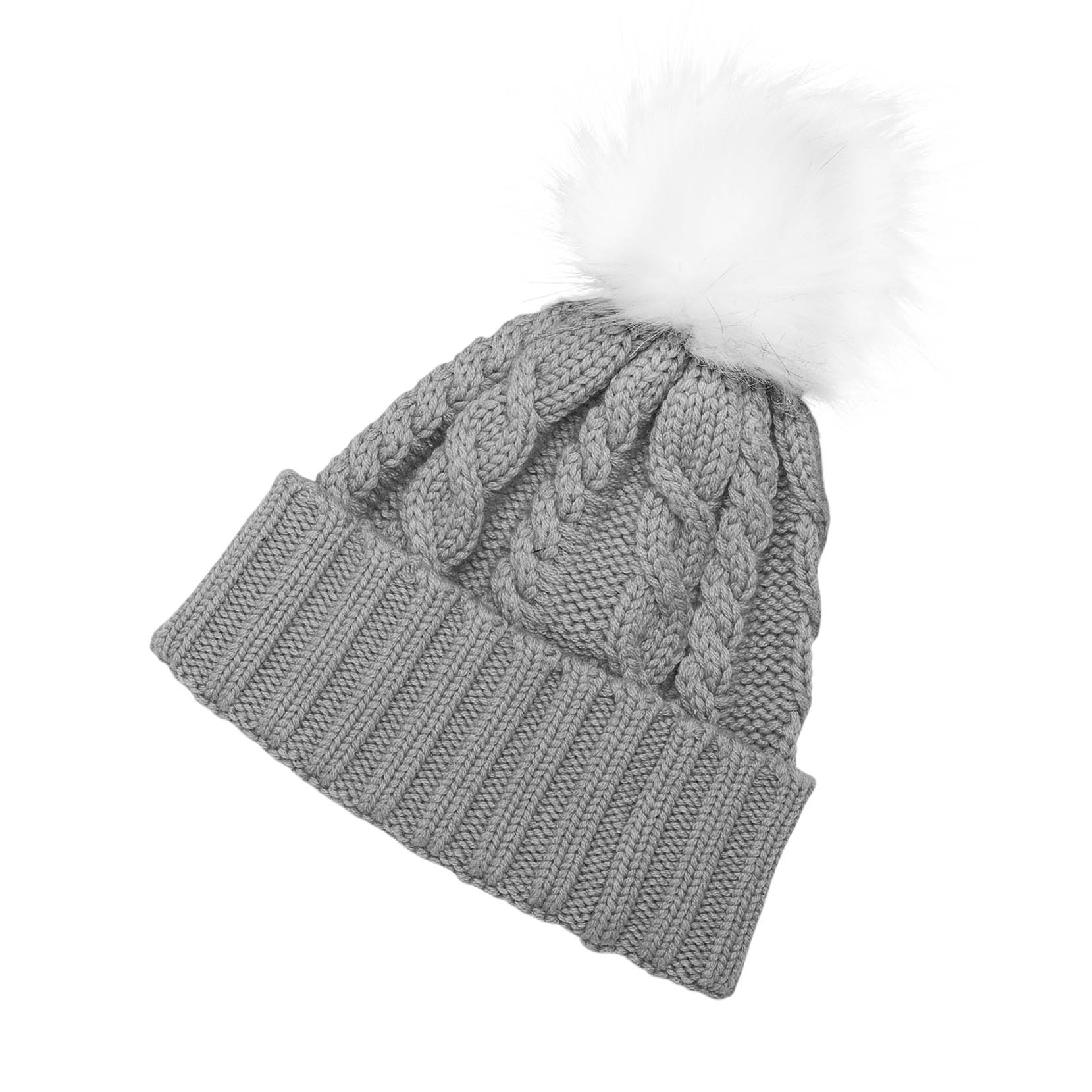 Шапка LUX KNIT POM BEANIE