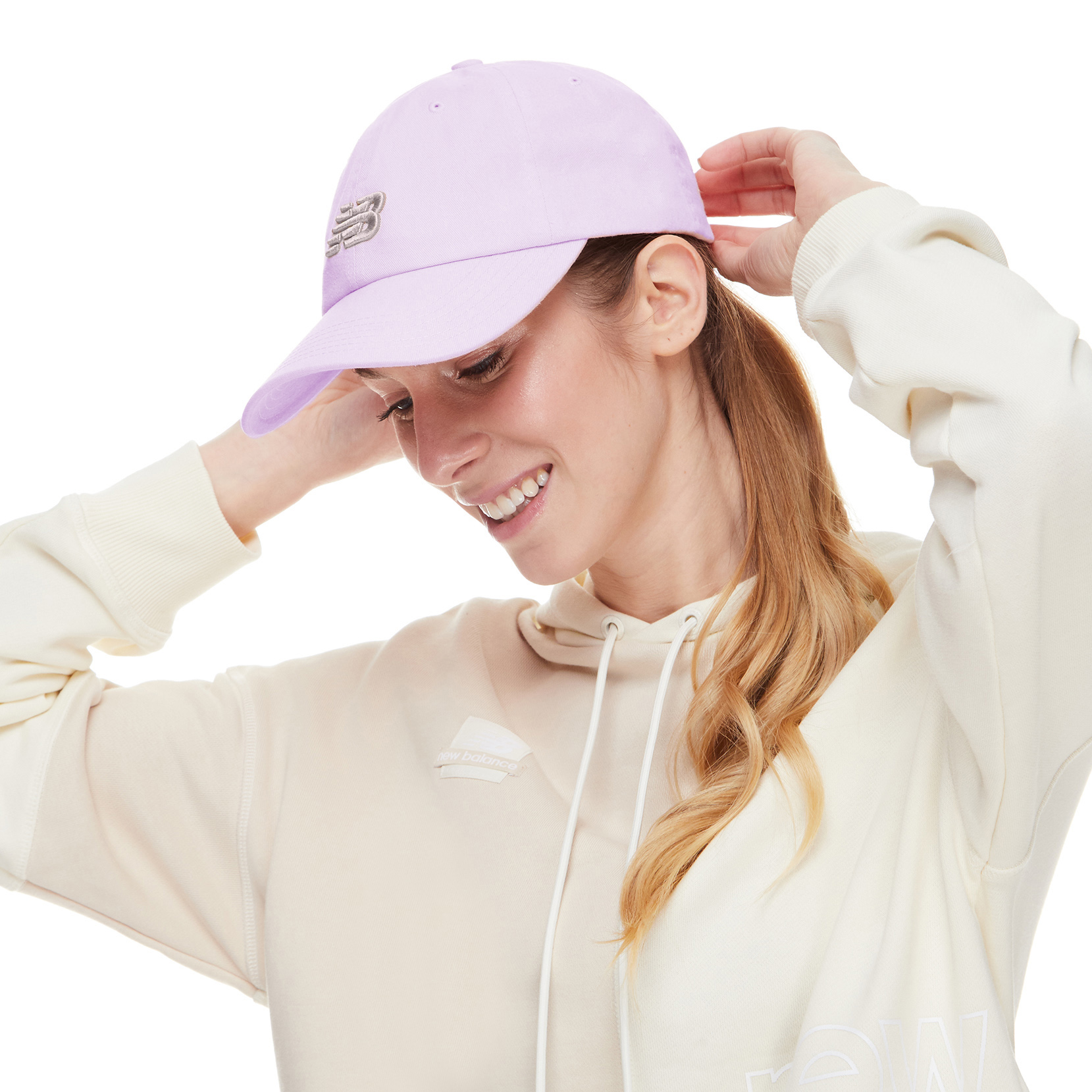 Кепка 6-panel Curved Classic