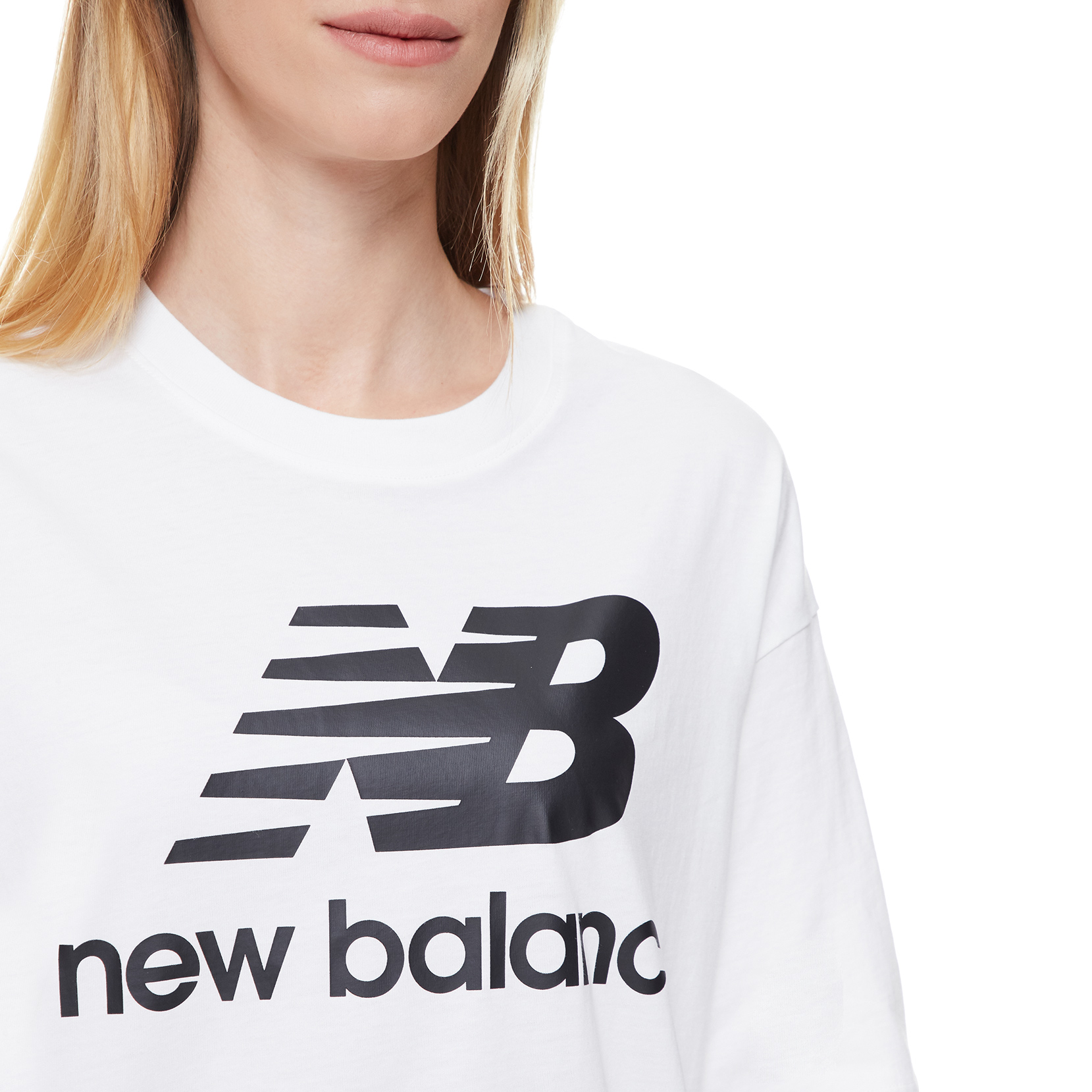 Футболка Essentials Stacked Logo