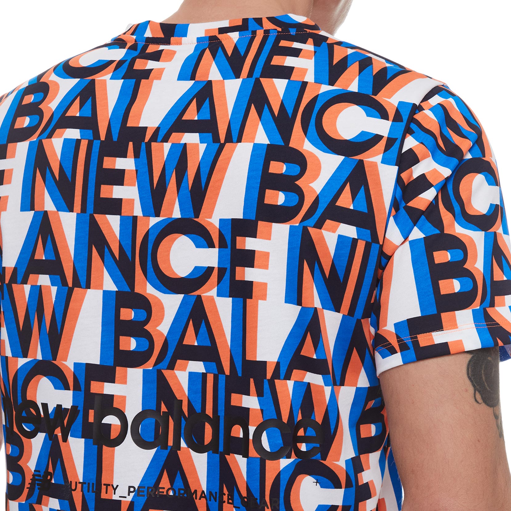 Футболка Heathertech Printed