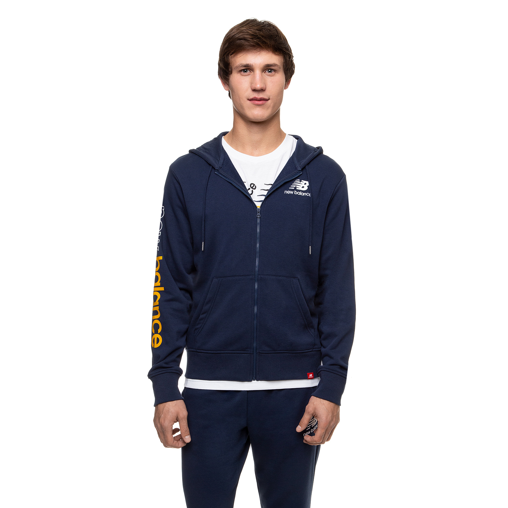 Спортивна куртка NB Essentials Icon