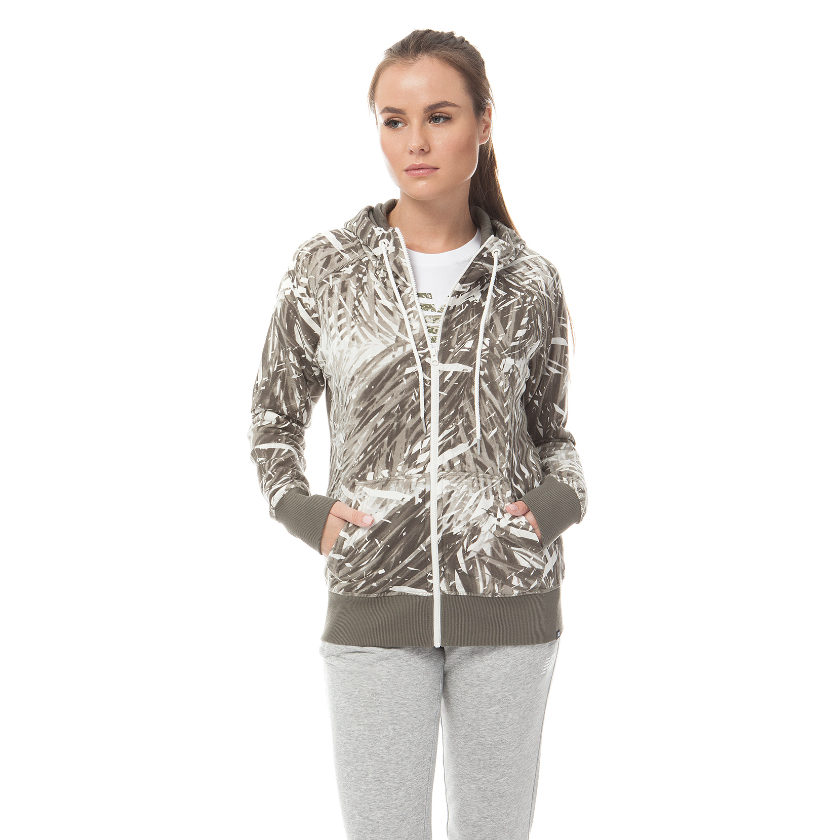 Спортивна куртка NB Essentials Novelty FZ