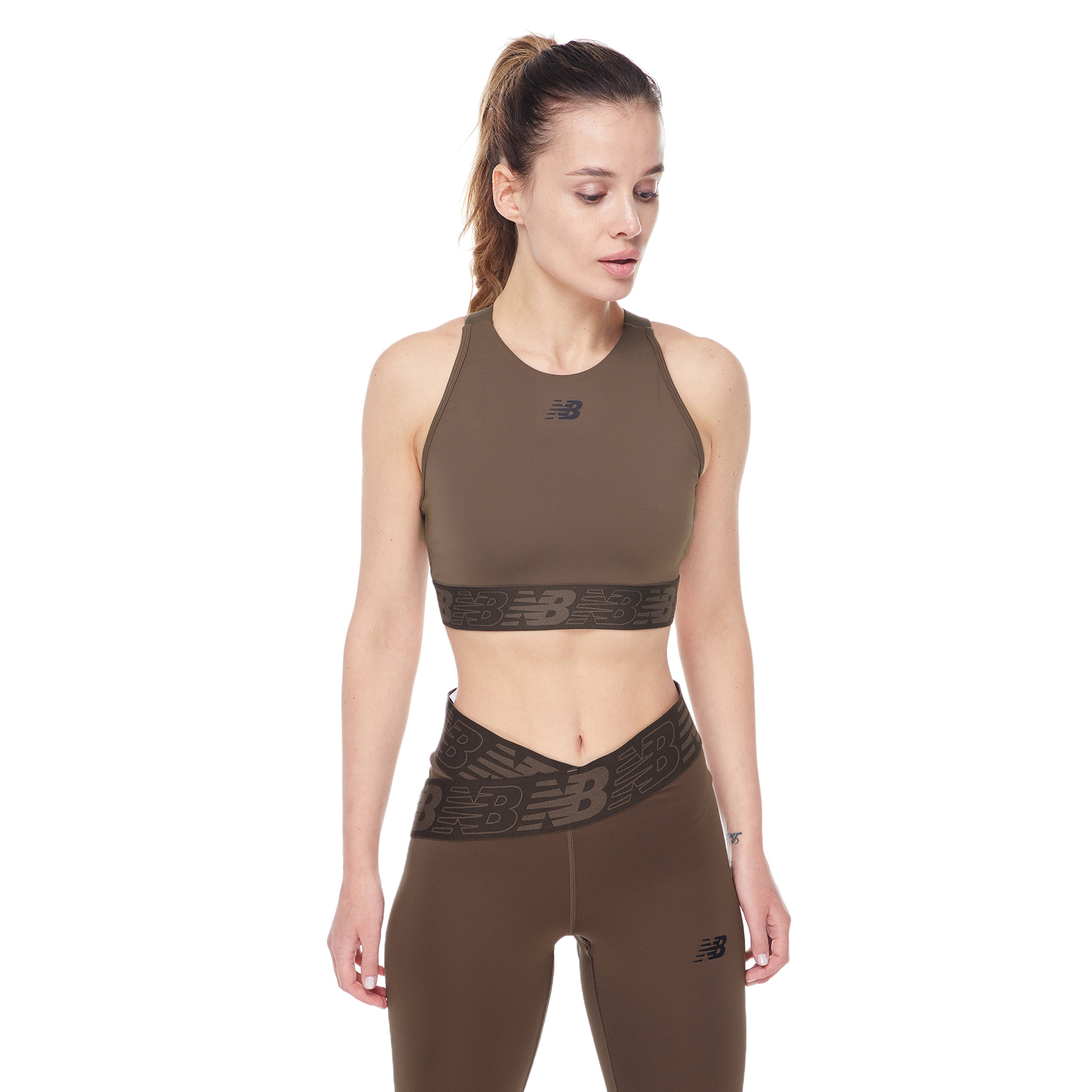 Топ Relentless Crop Bra