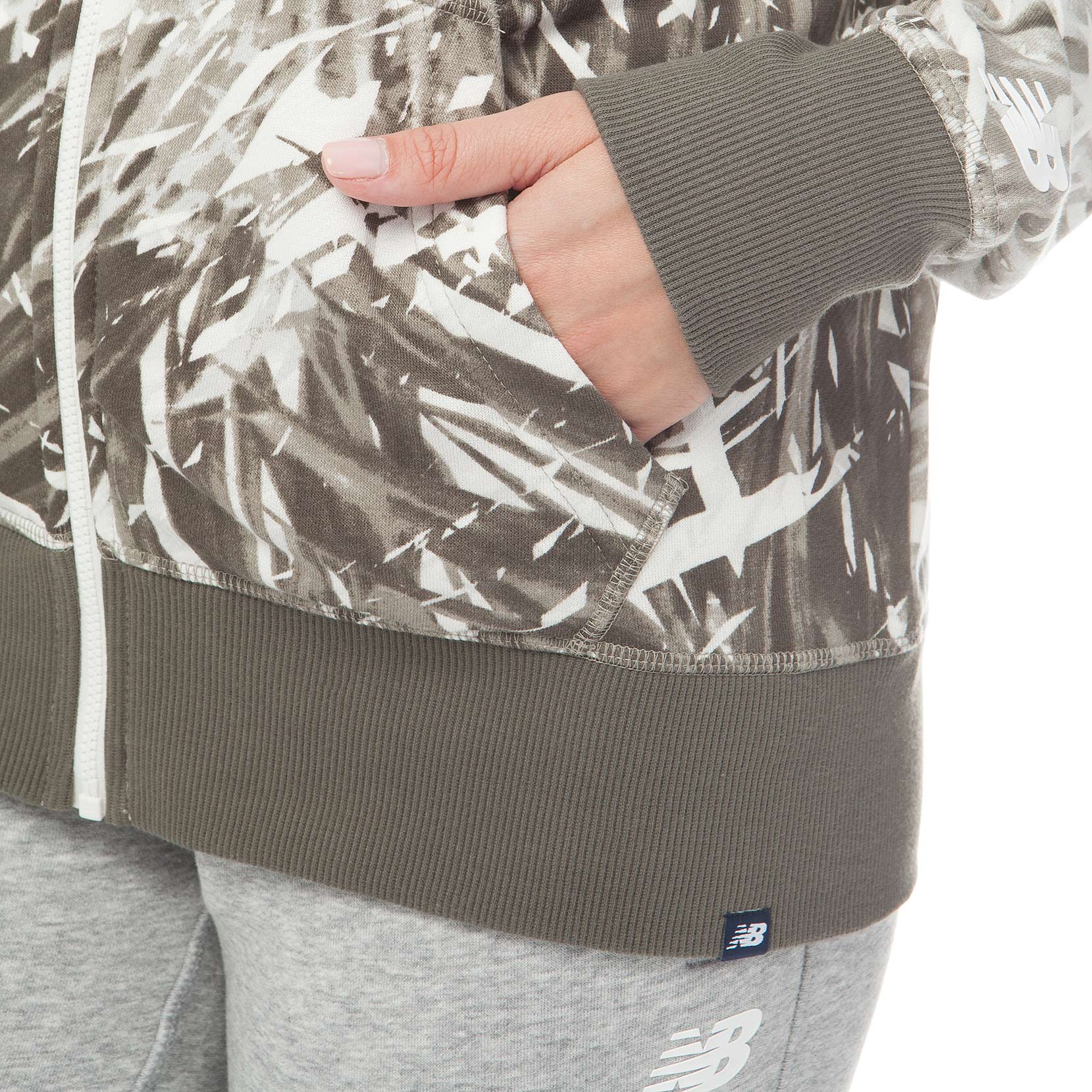 Спортивна куртка NB Essentials Novelty FZ