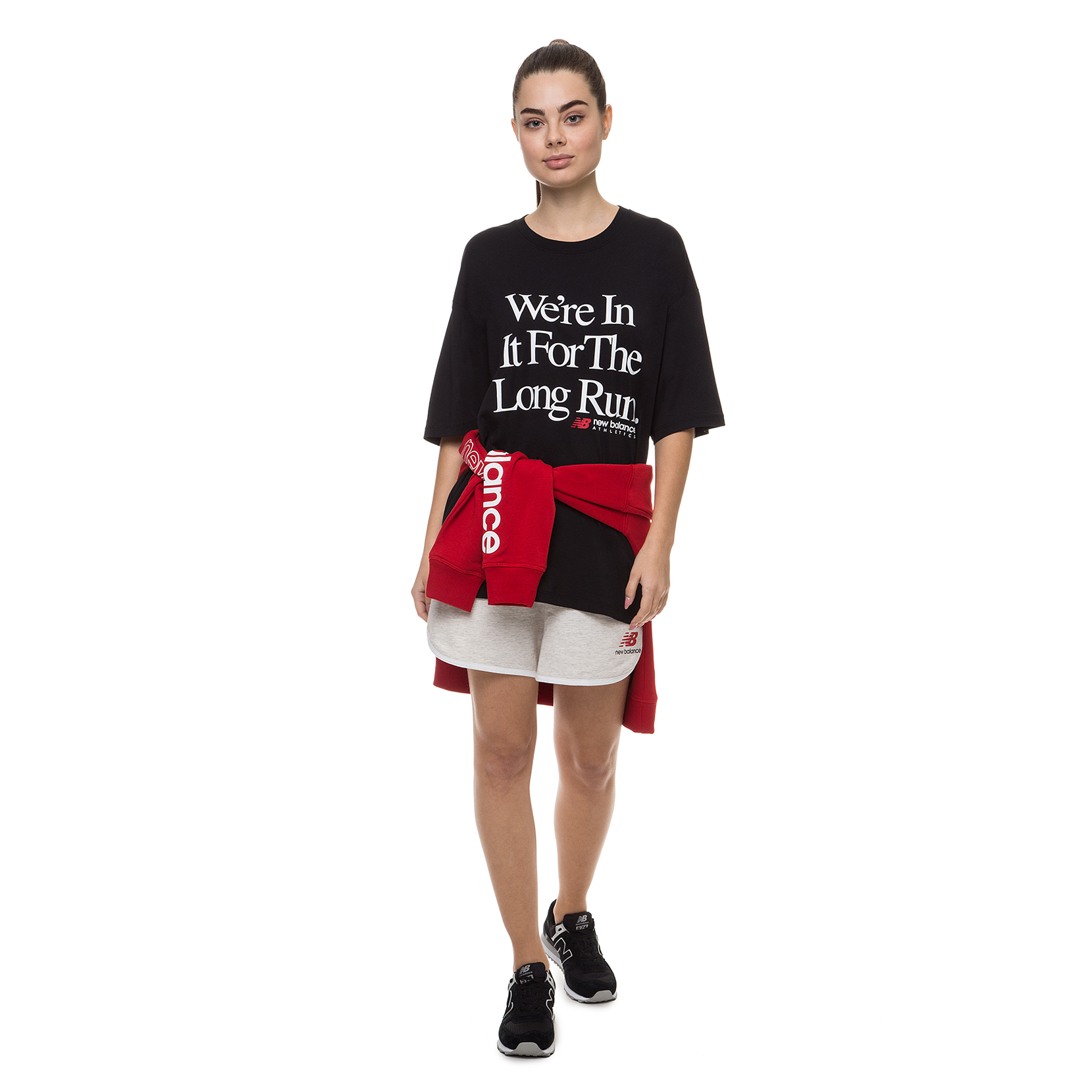 Футболка Essentials Icon Long Run