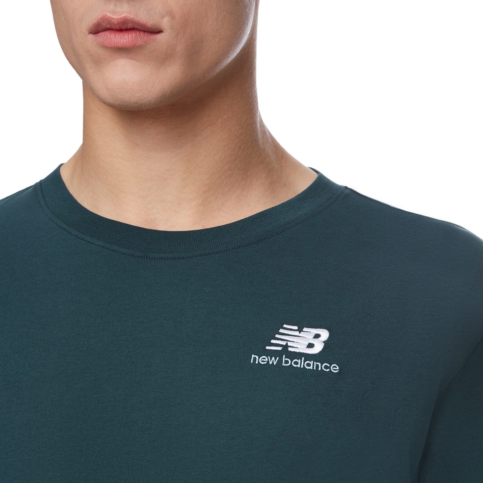 Футболка NB Ess Embroidered