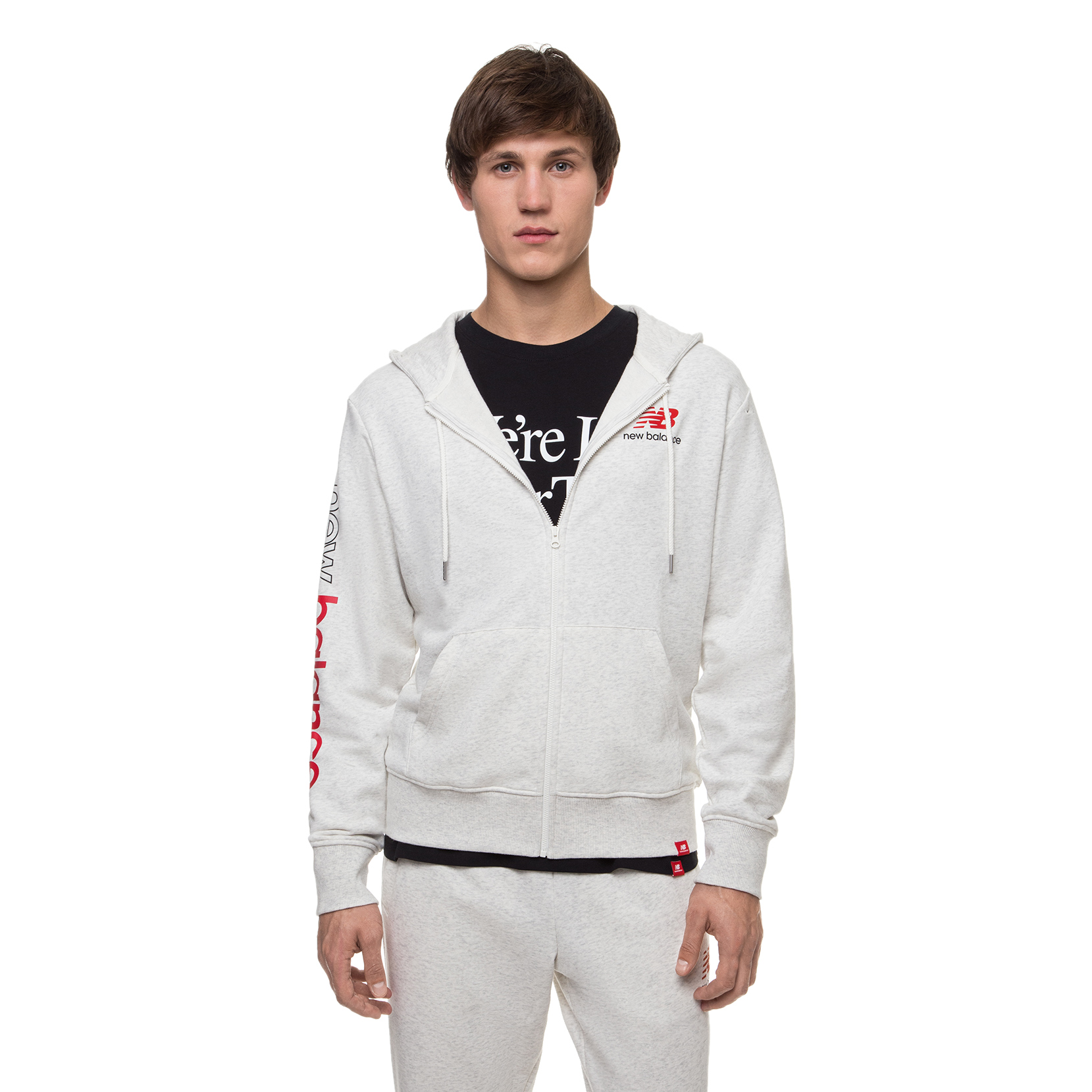 Худі NB Essentials Icon FZ Fleece