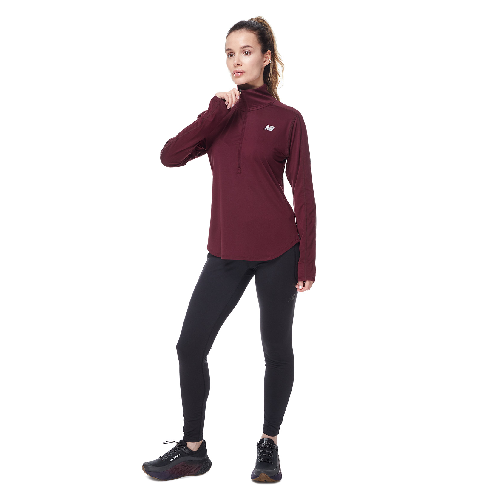 Спортивна кофта Accelerate Half Zip