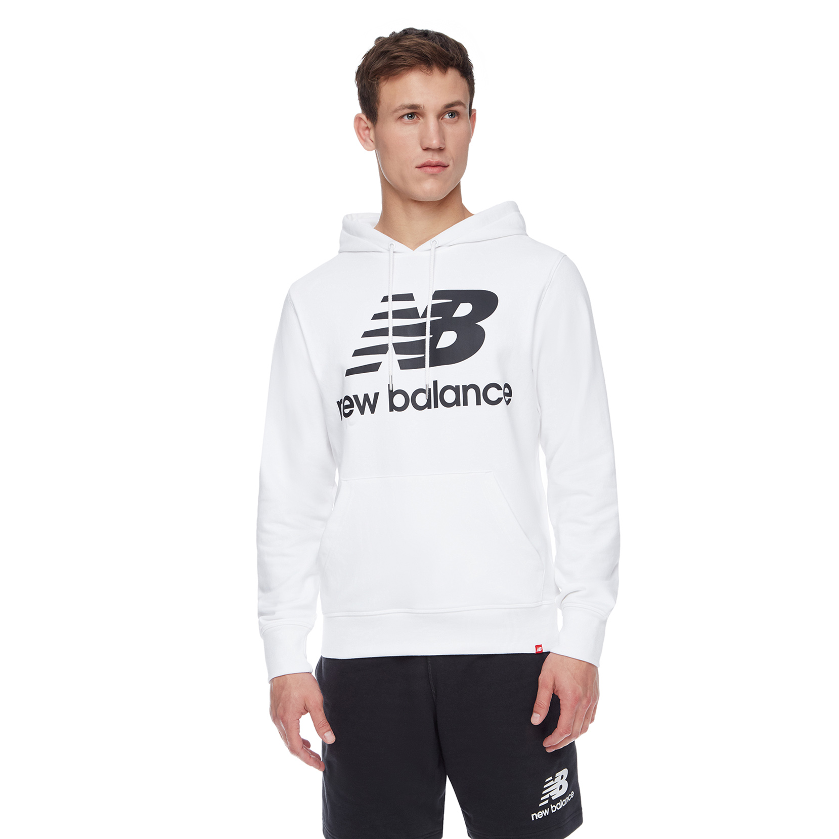 Худі Essentials Stacked Logo