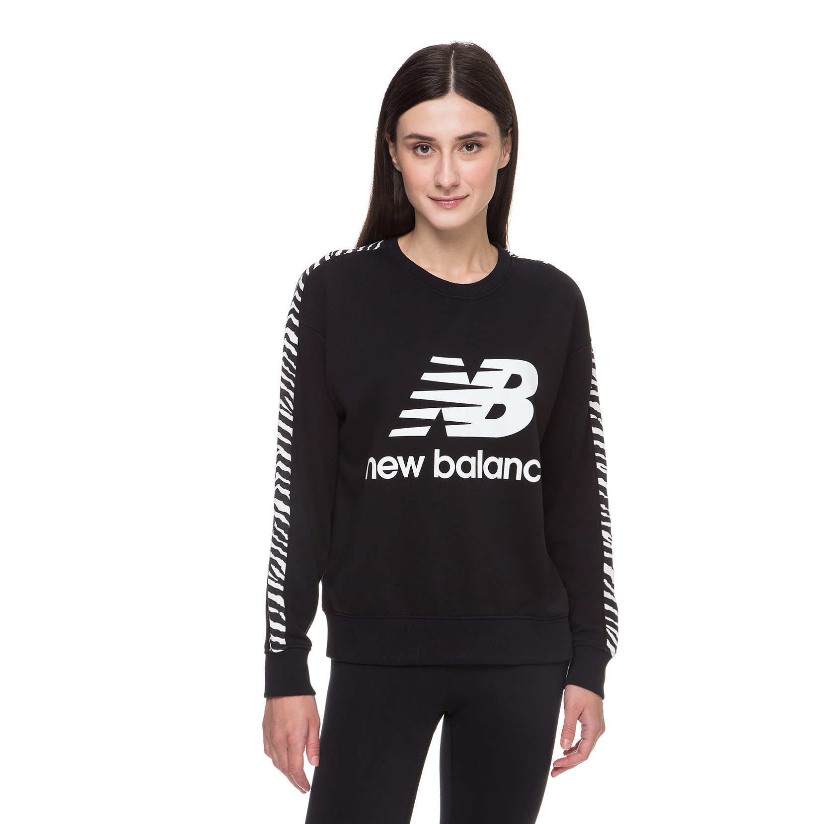 Світшот NB Athletics Animal Print