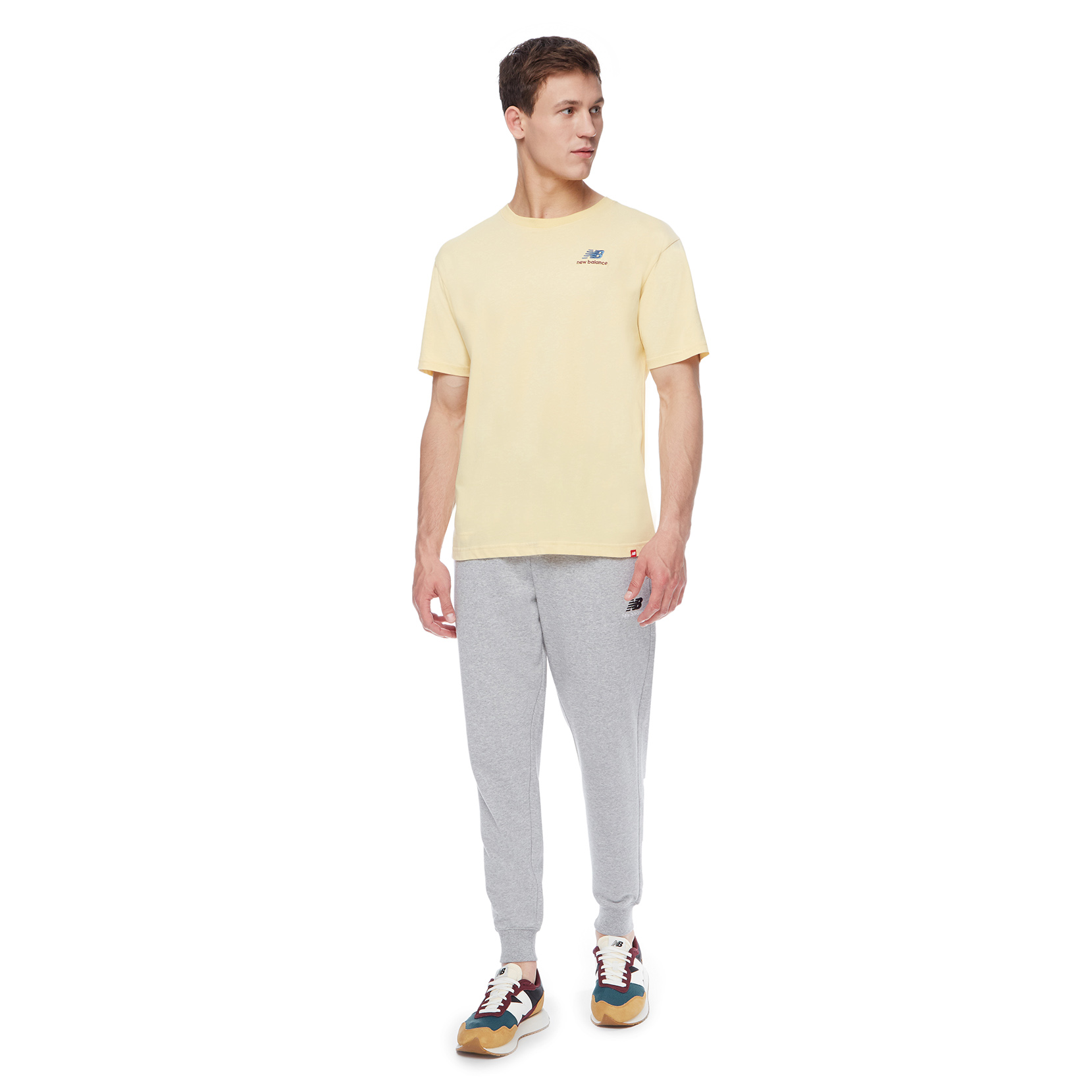 Футболка NB Ess Embroidered