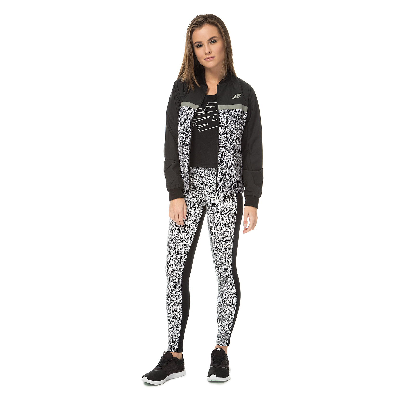 Футболка NB Athletics Cropped