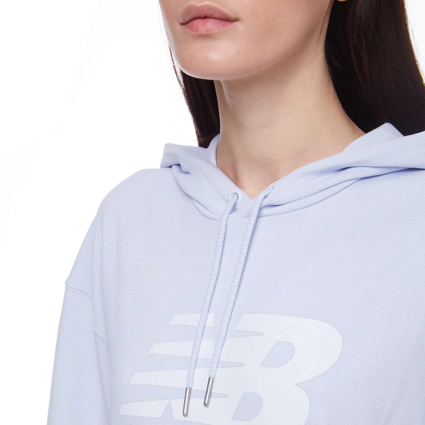 Худі NB Essentials Stacked Logo