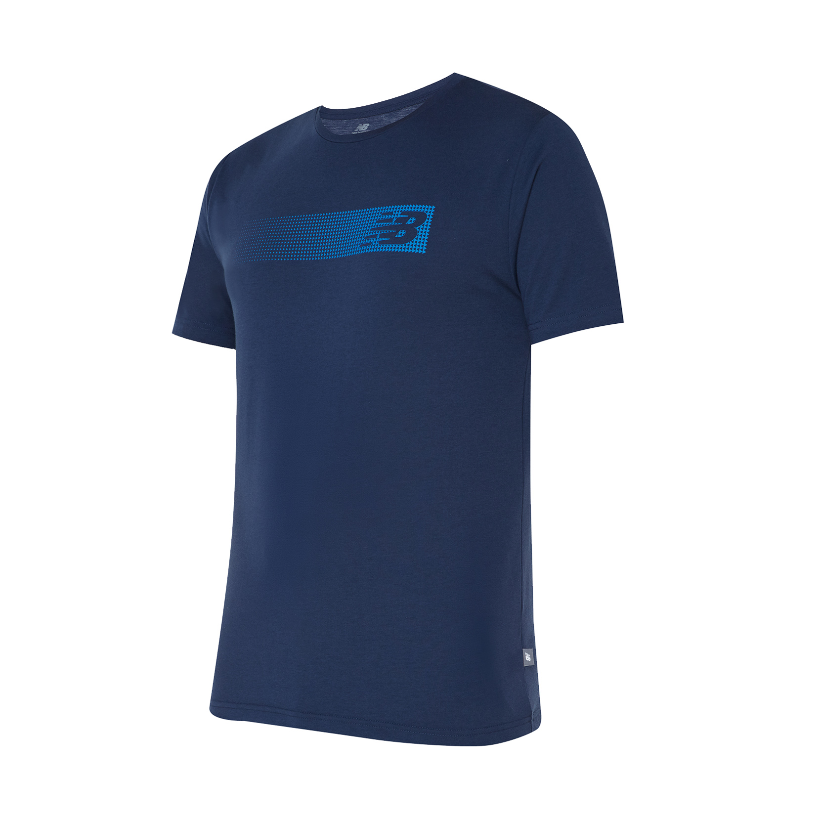 Футболка NB Heathertech Gra