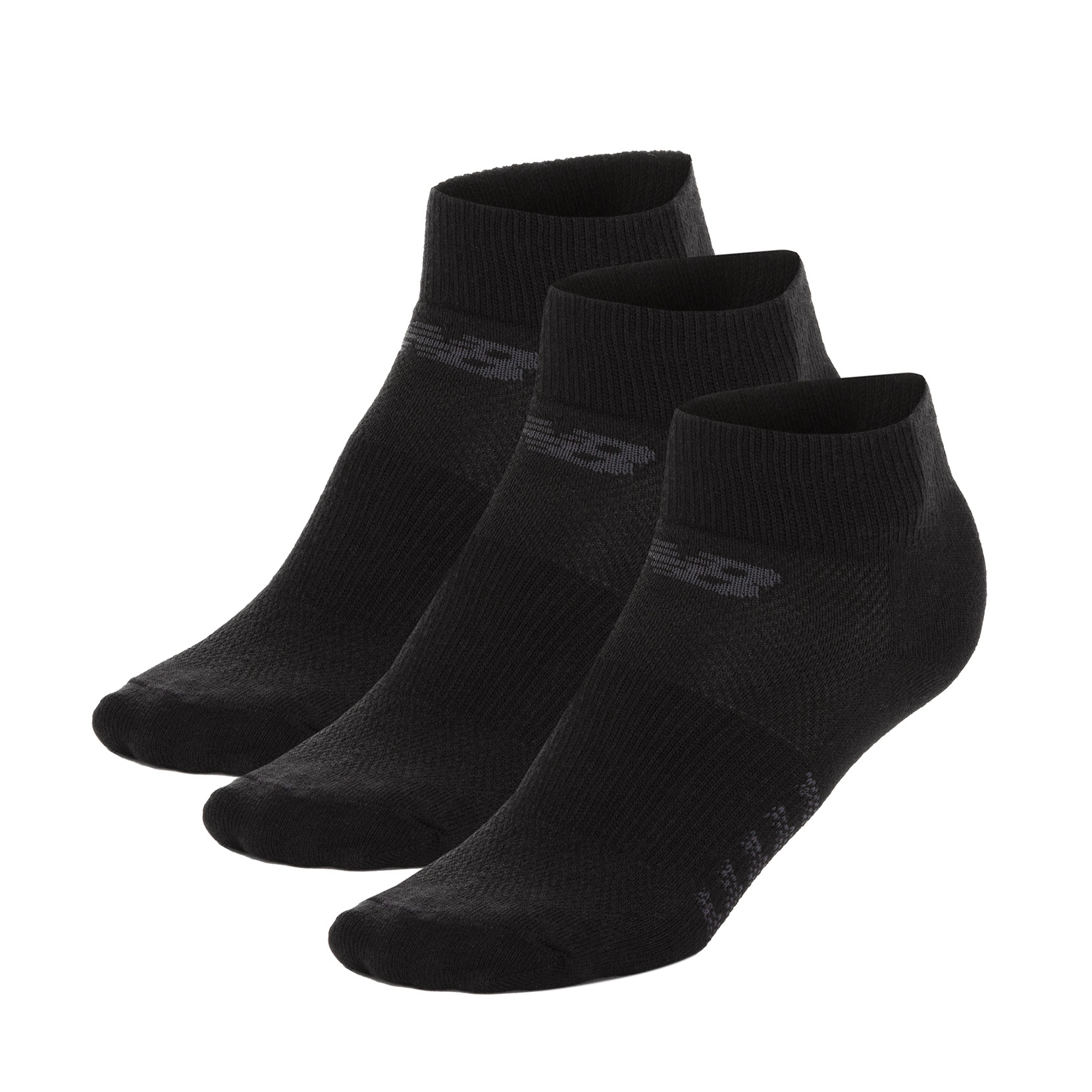 Шкарпетки Quarter - Flat Knit (3 пари)