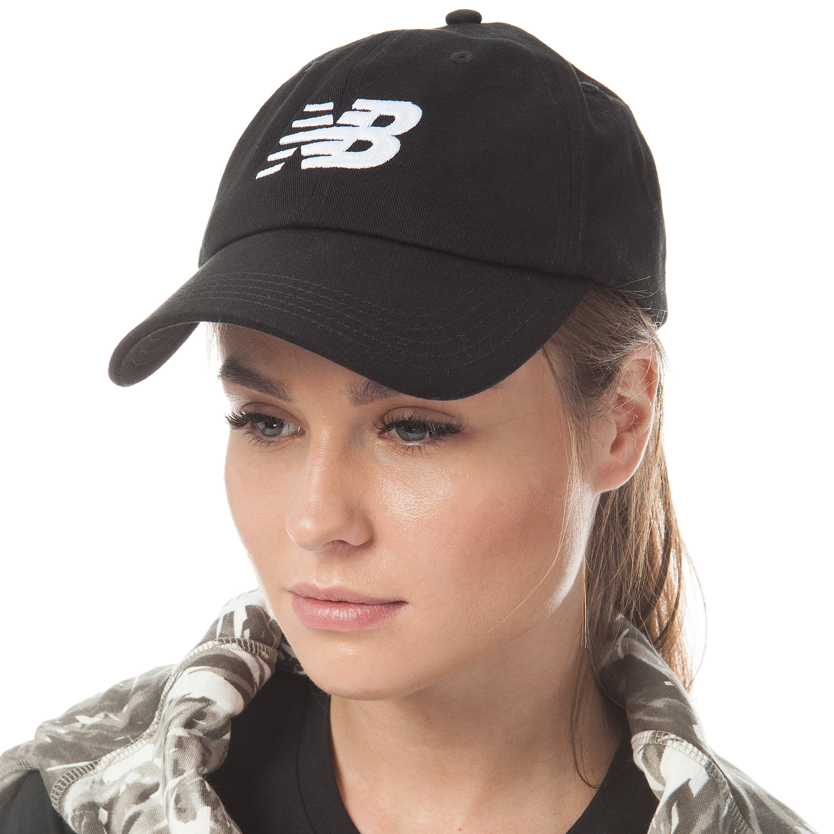 Кепка 6 Panel Curved Brim