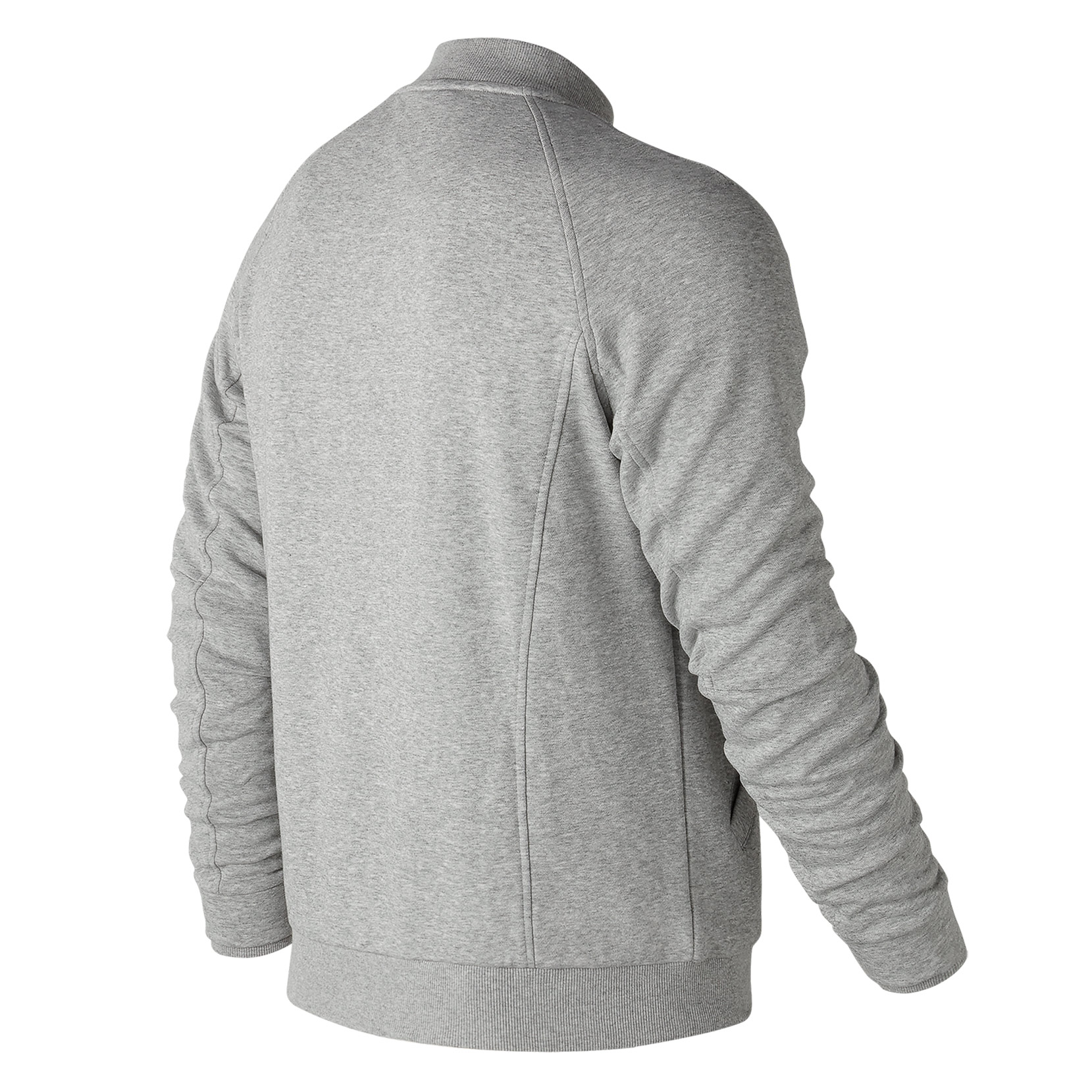 Бомбер NB Athletics Snap Front Fleece