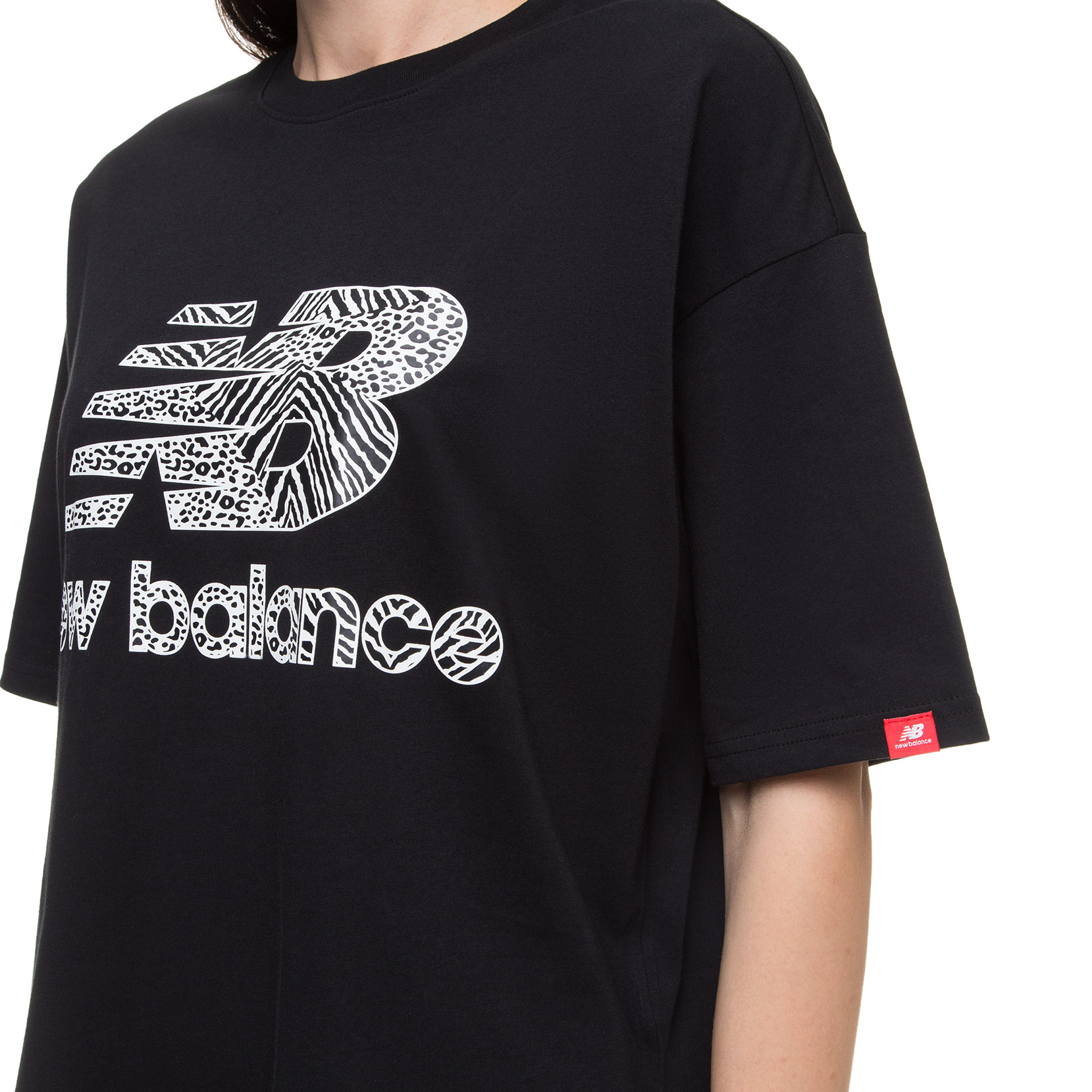 Футболка NB Athletics Animal Print