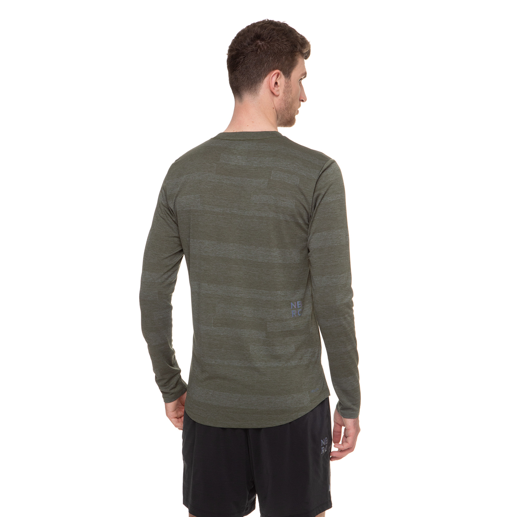 Футболка з довгим рукавом Q Speed Fuel Jacquard