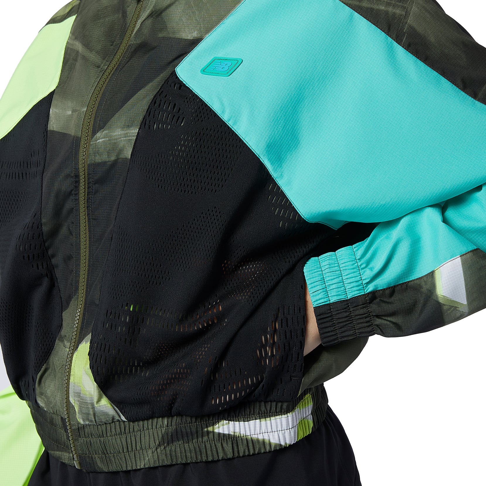 Вітрозахисна куртка Achiever Printed Woven