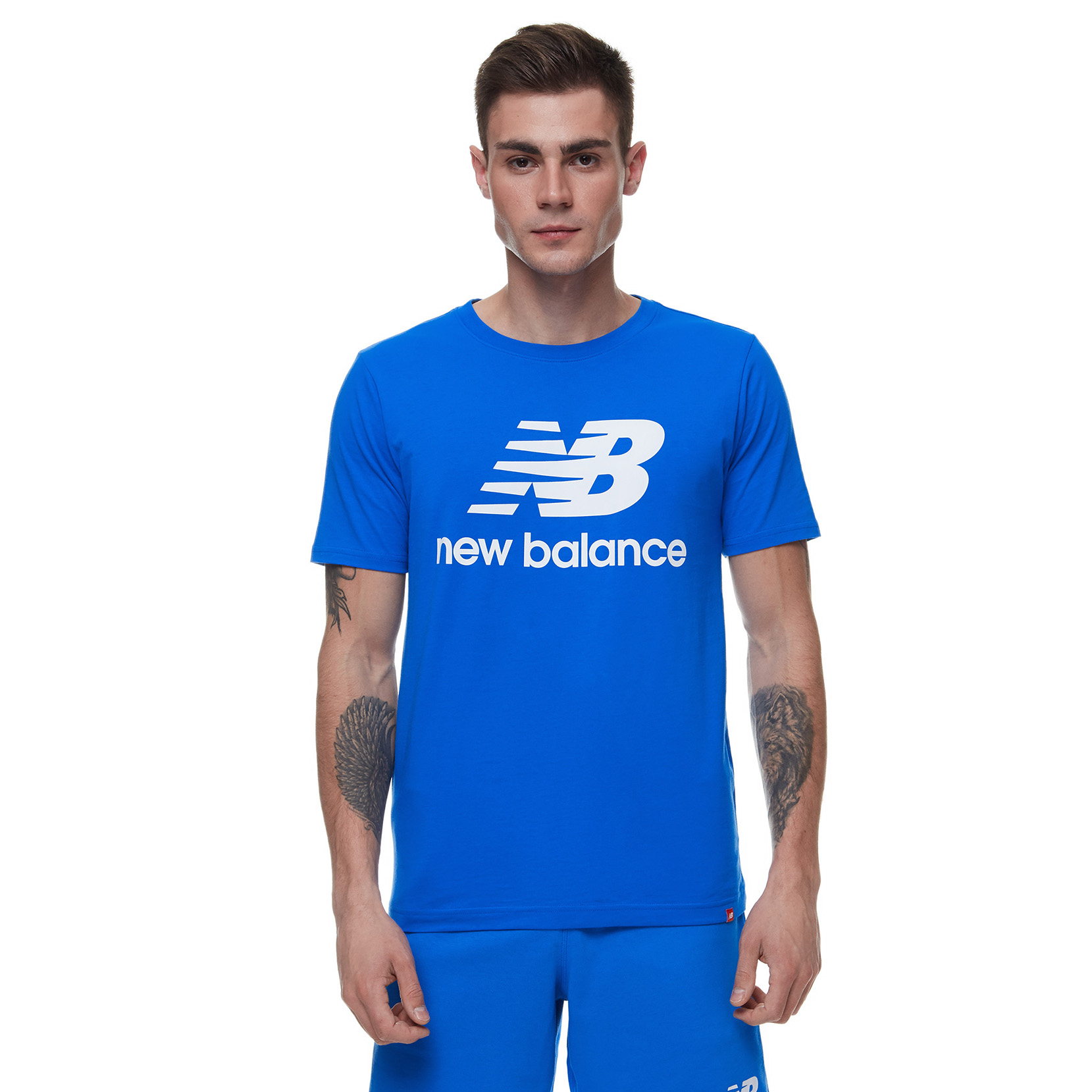 Футболка Essentials Stacked Logo